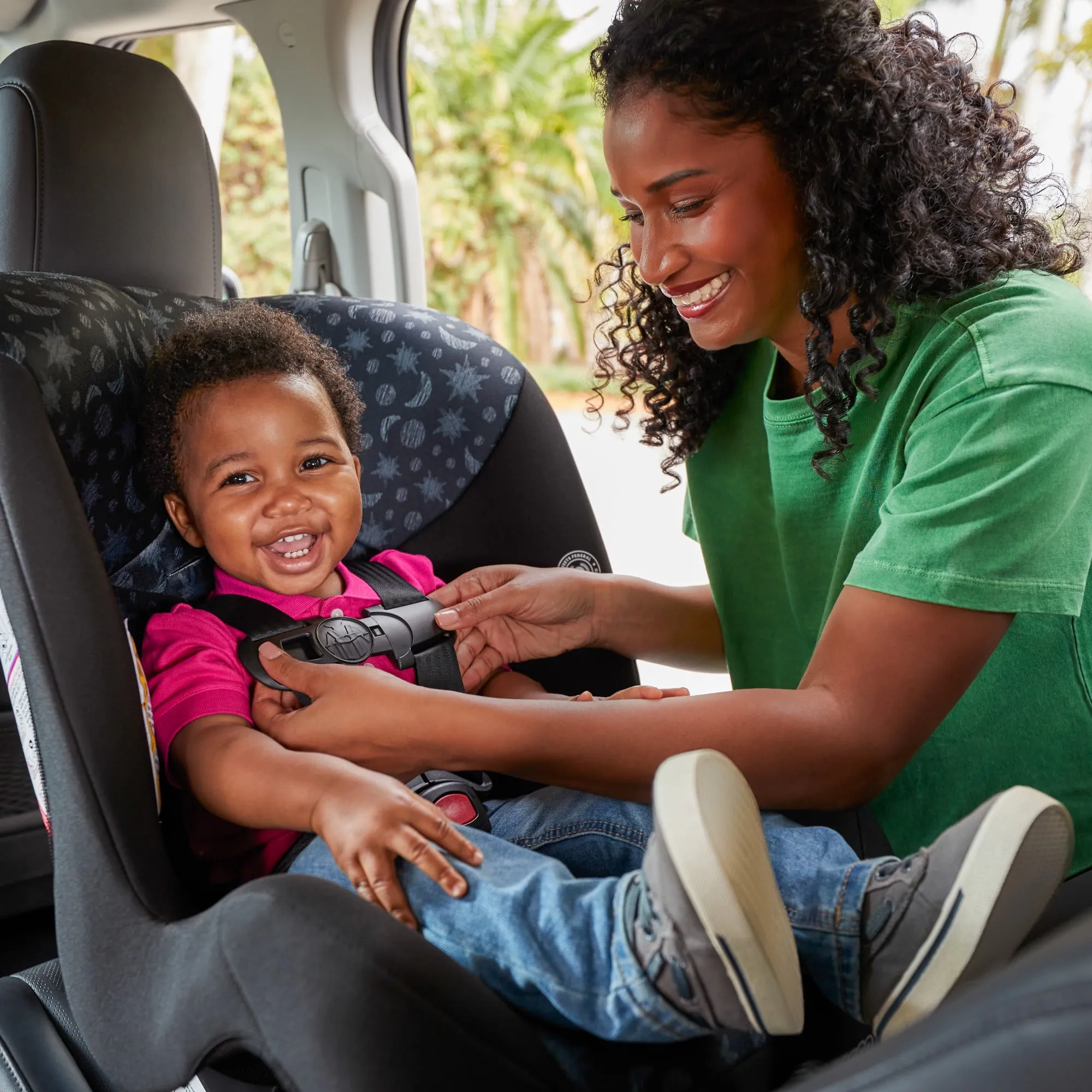 Scenera Extend Infant & Toddler Convertible Car Seat - Trellis - Image 6