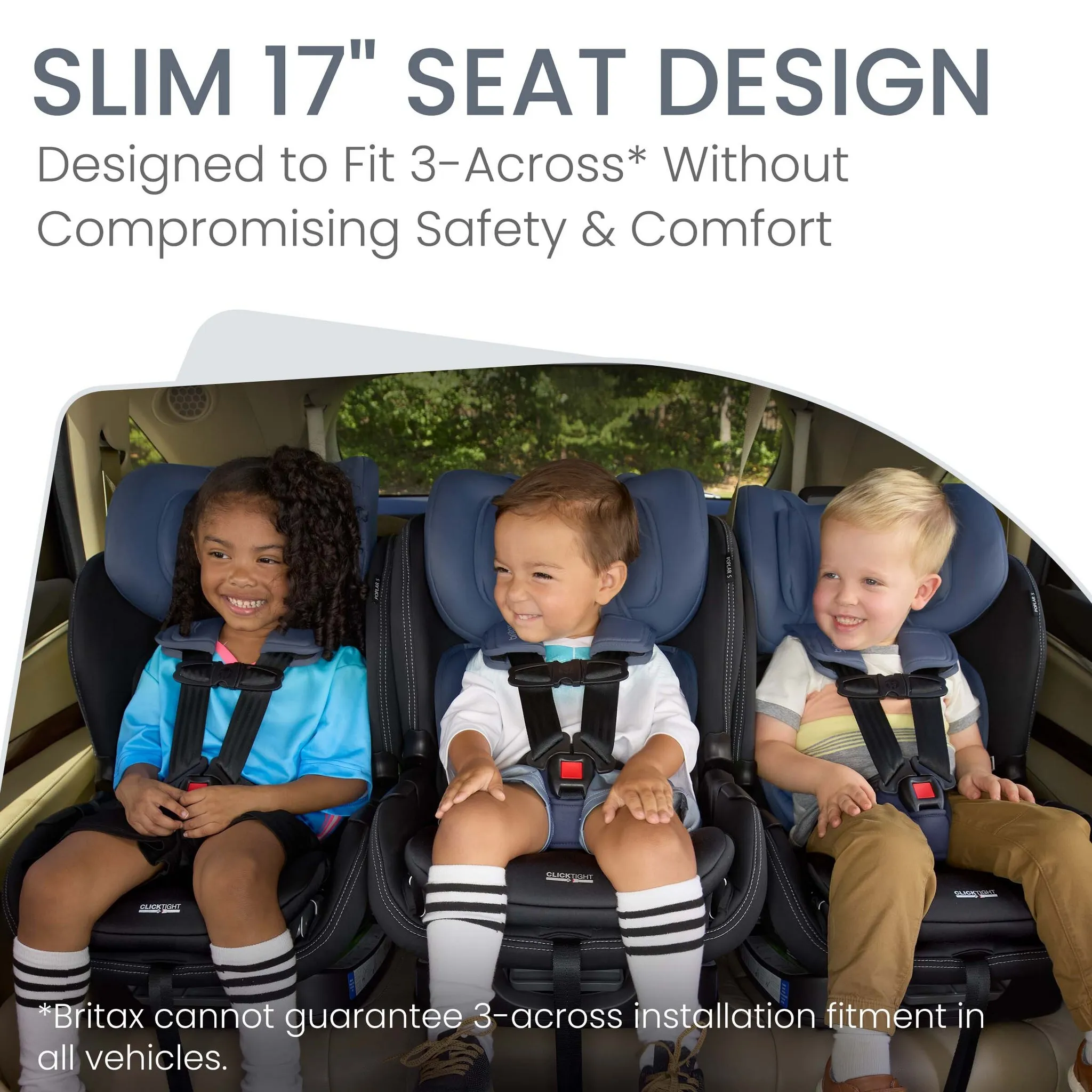 Poplar S Convertible Car Seat - Arctic Onyx - Image 5