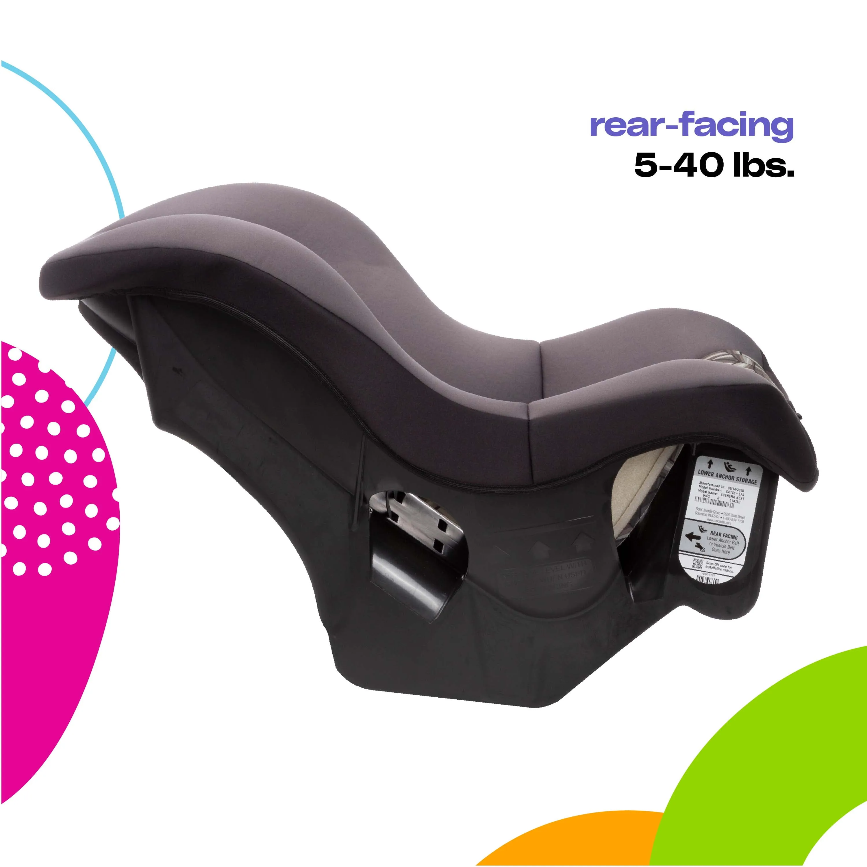 Scenera NEXT Convertible Car Seat - Bauble - Image 3