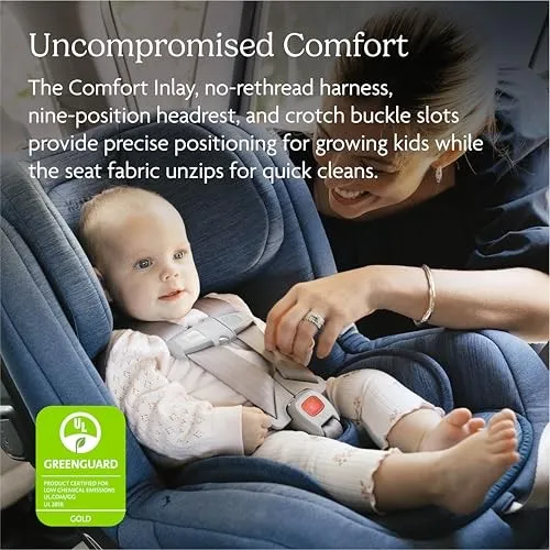 Rove Convertible Car Seat - Cody (Coastal Blue) - Image 5
