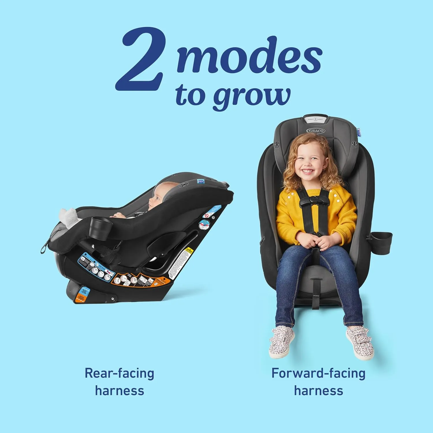 Convertible Car Seat - West Point - Image 2