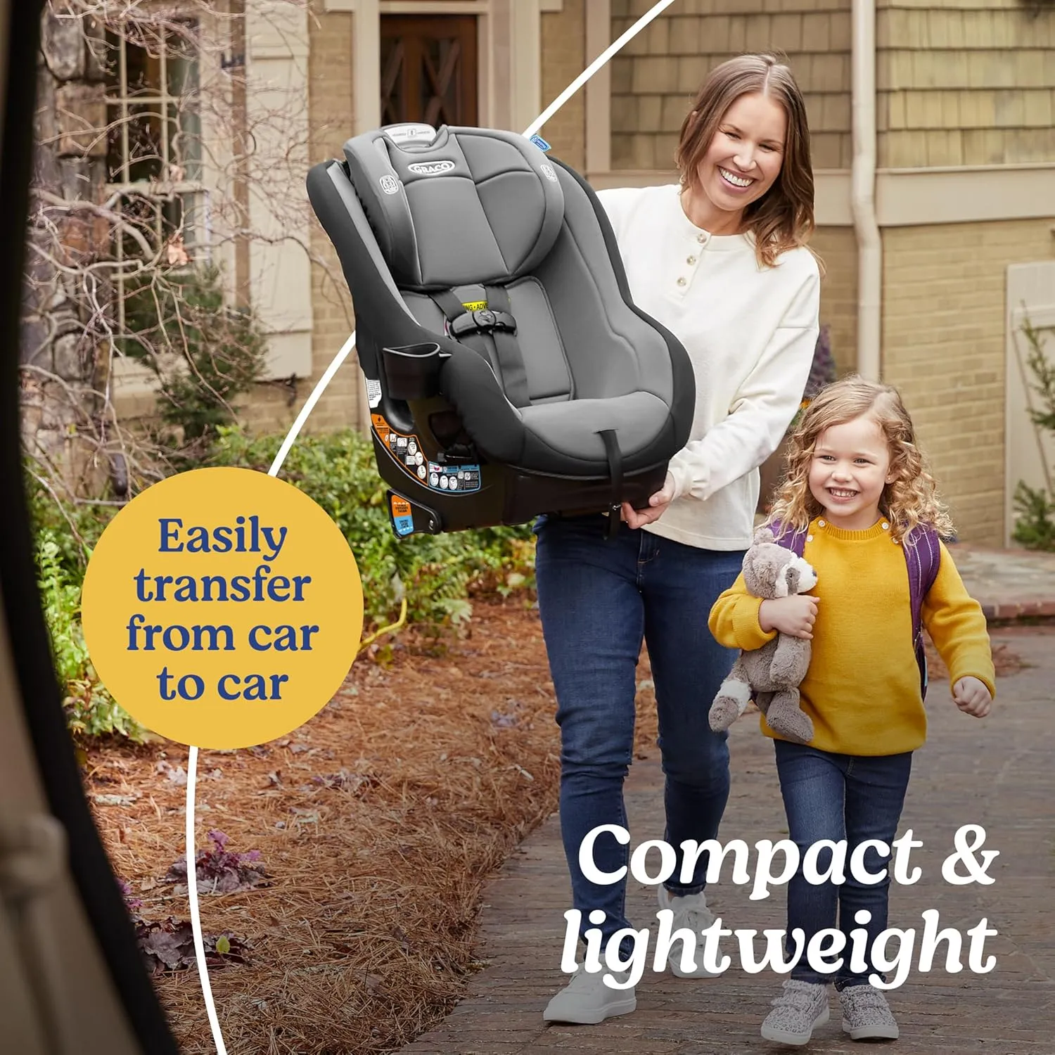 Convertible Car Seat - West Point - Image 4