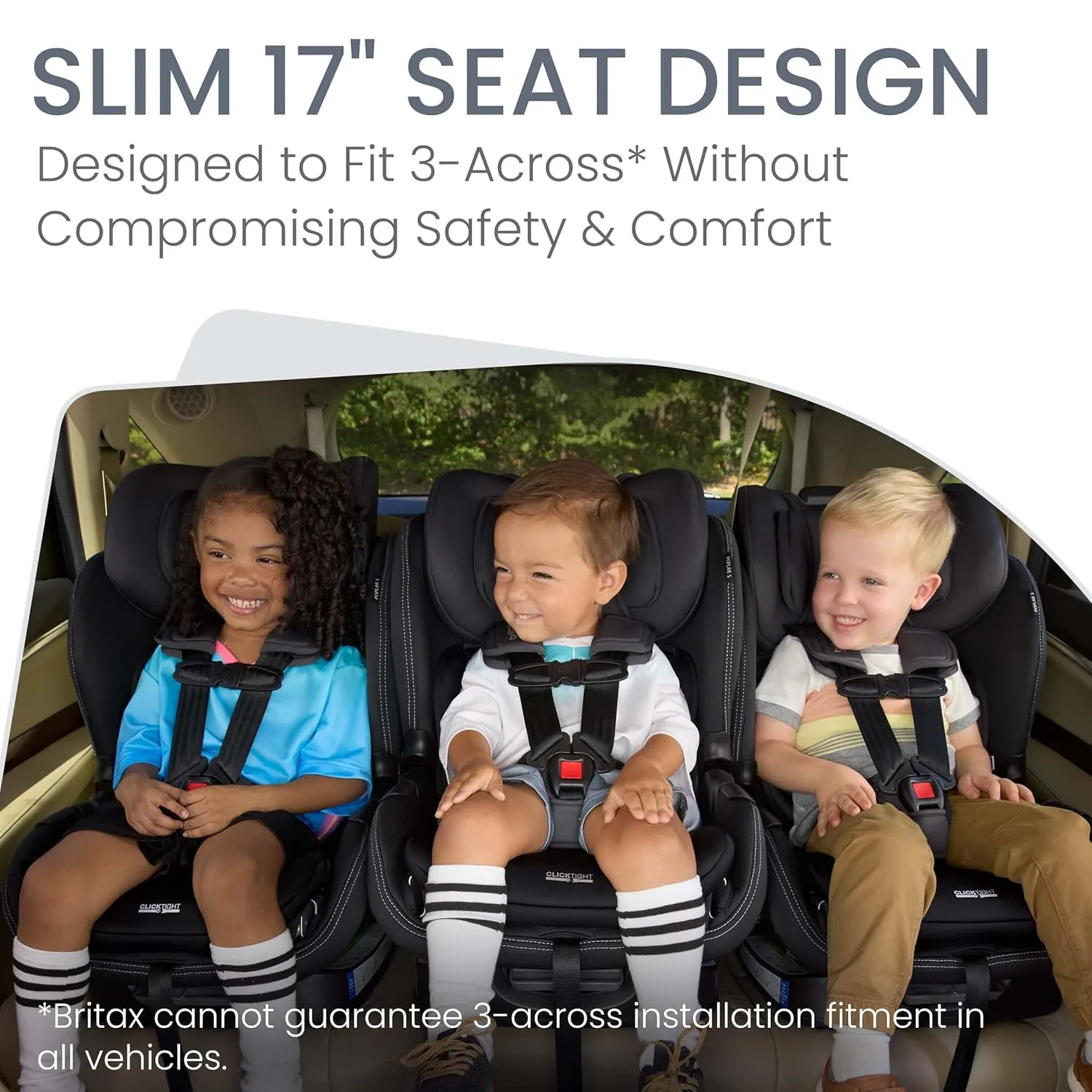 Convertible Car Seat with ClickTight Technology - Onyx - Image 5
