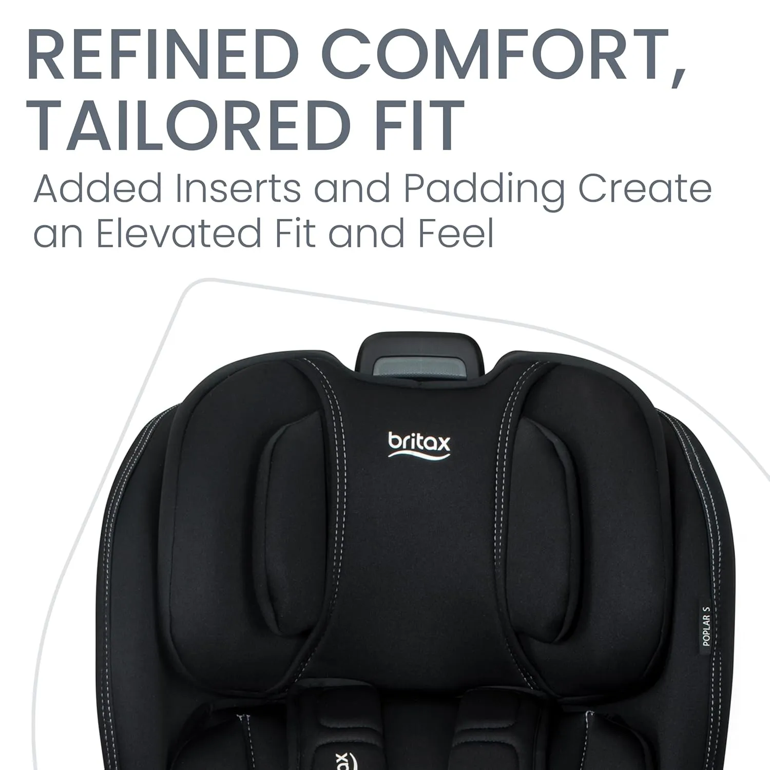 Convertible Car Seat with ClickTight Technology - Onyx - Image 4