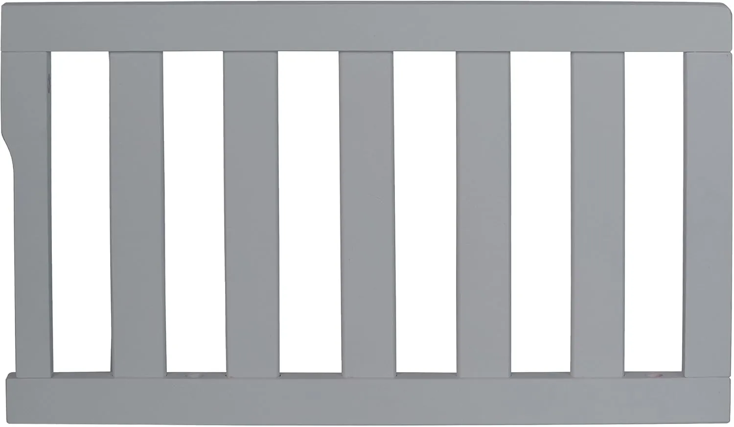 Convertible Crib Toddler Guard Rail - Cool Grey