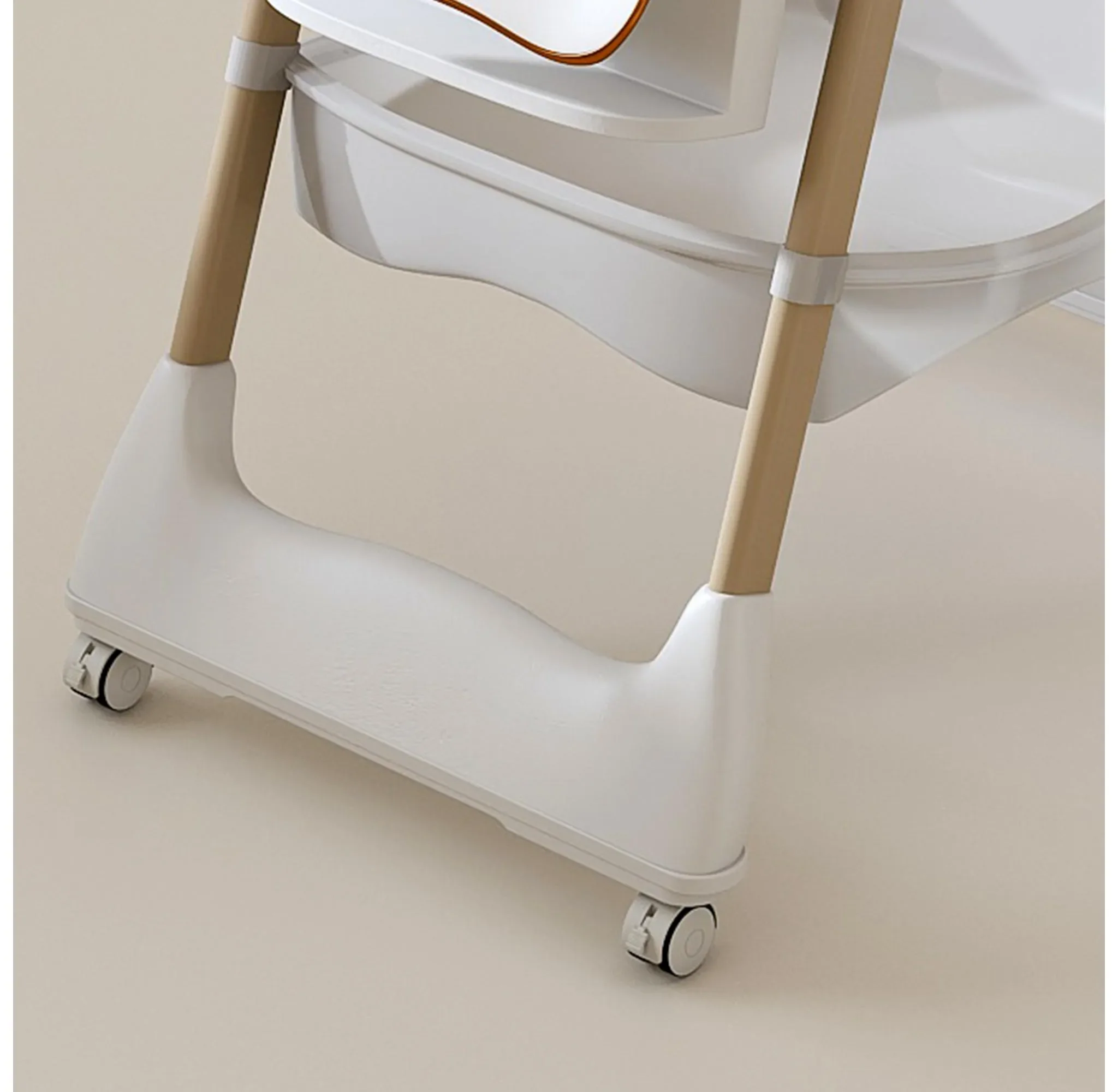 5 in 1 Convertible High Chair - White - Image 7