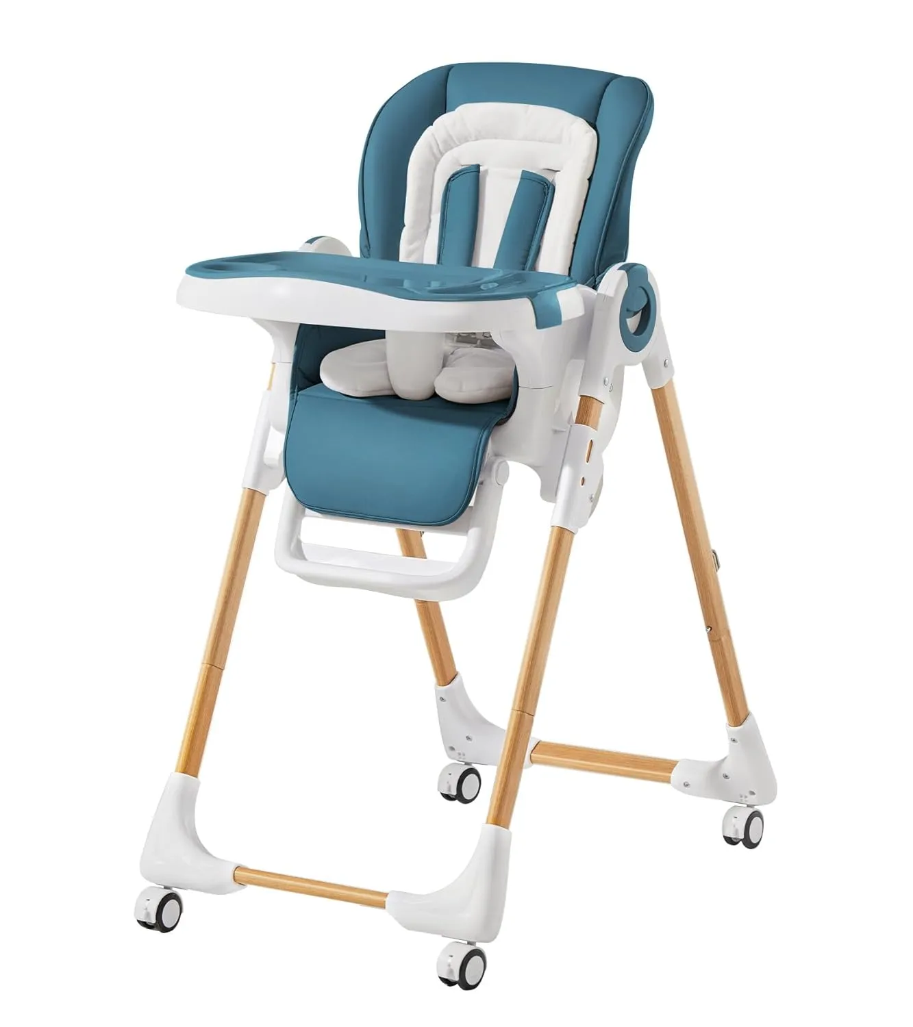 Convertible High Chairs - Sea Blue - Image 4