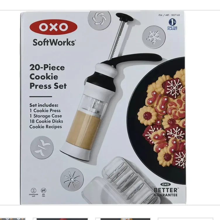 Cookie Press Set - Image 2