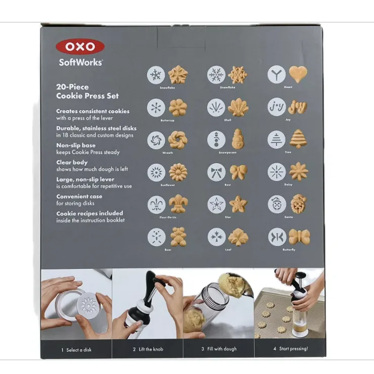 Cookie Press Set - Image 3