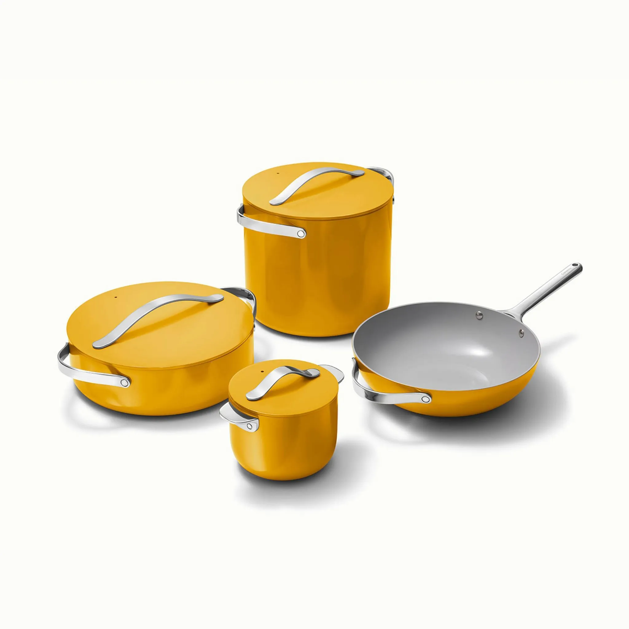 Cookware Set - Orange - Image 3