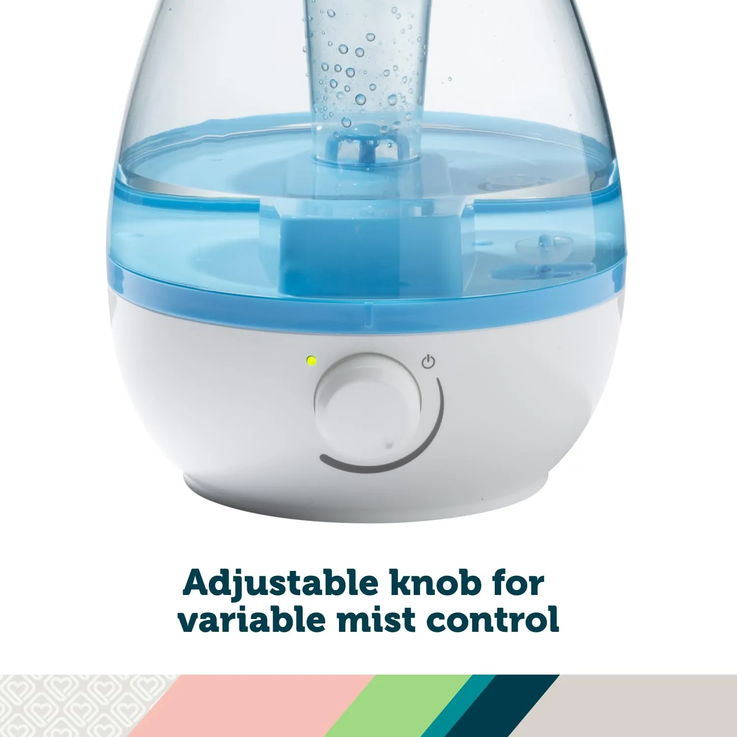 Cool Mist Humidifier - Blue - Image 6