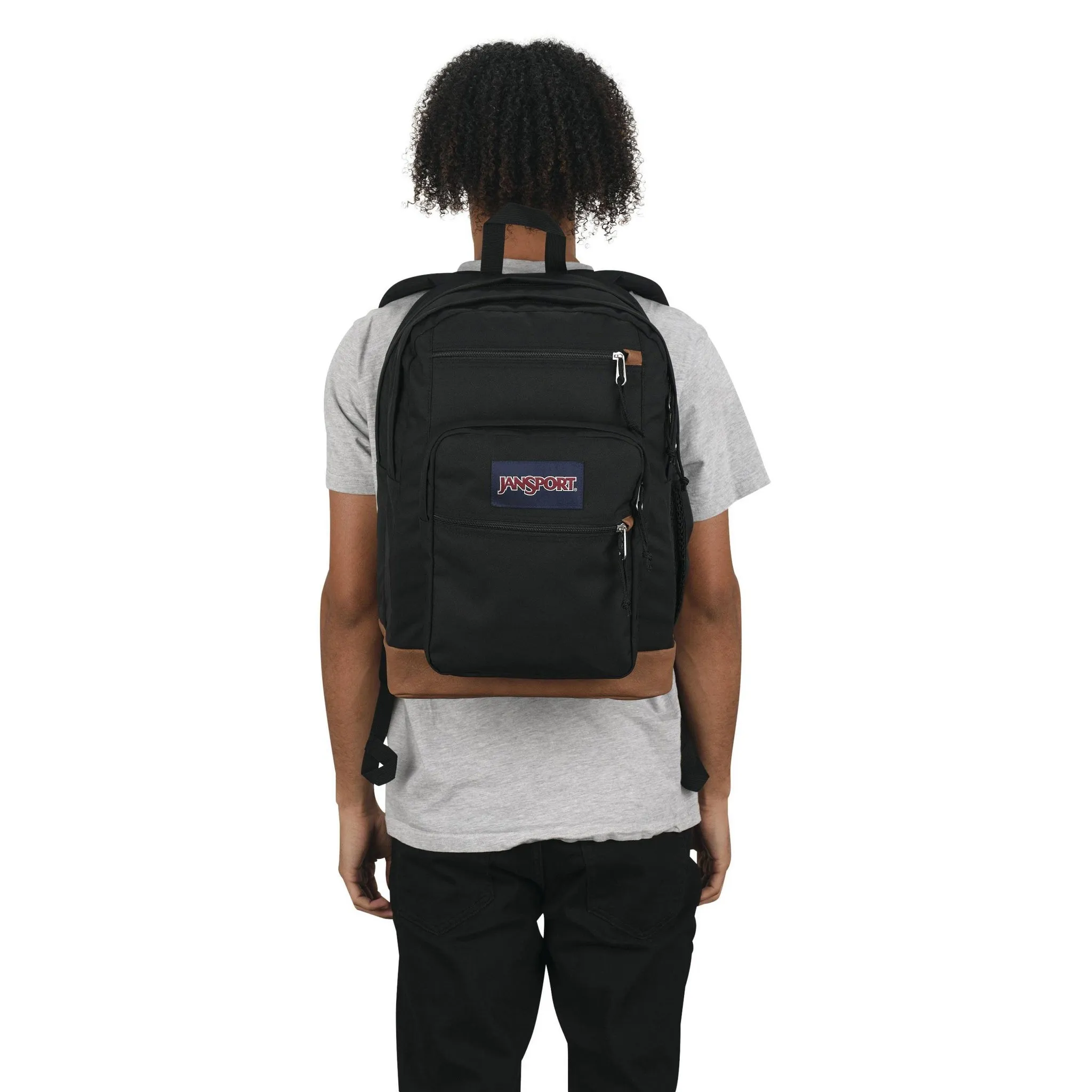 Cool Student Backpack - Black - Image 3