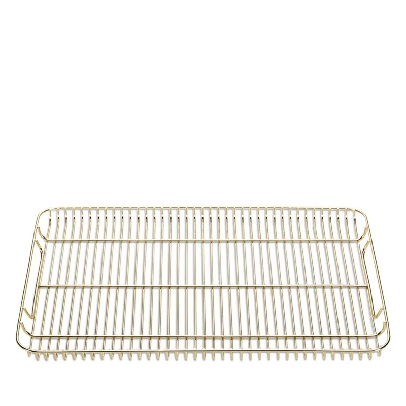 18" x 13" Cooling Rack - Gold