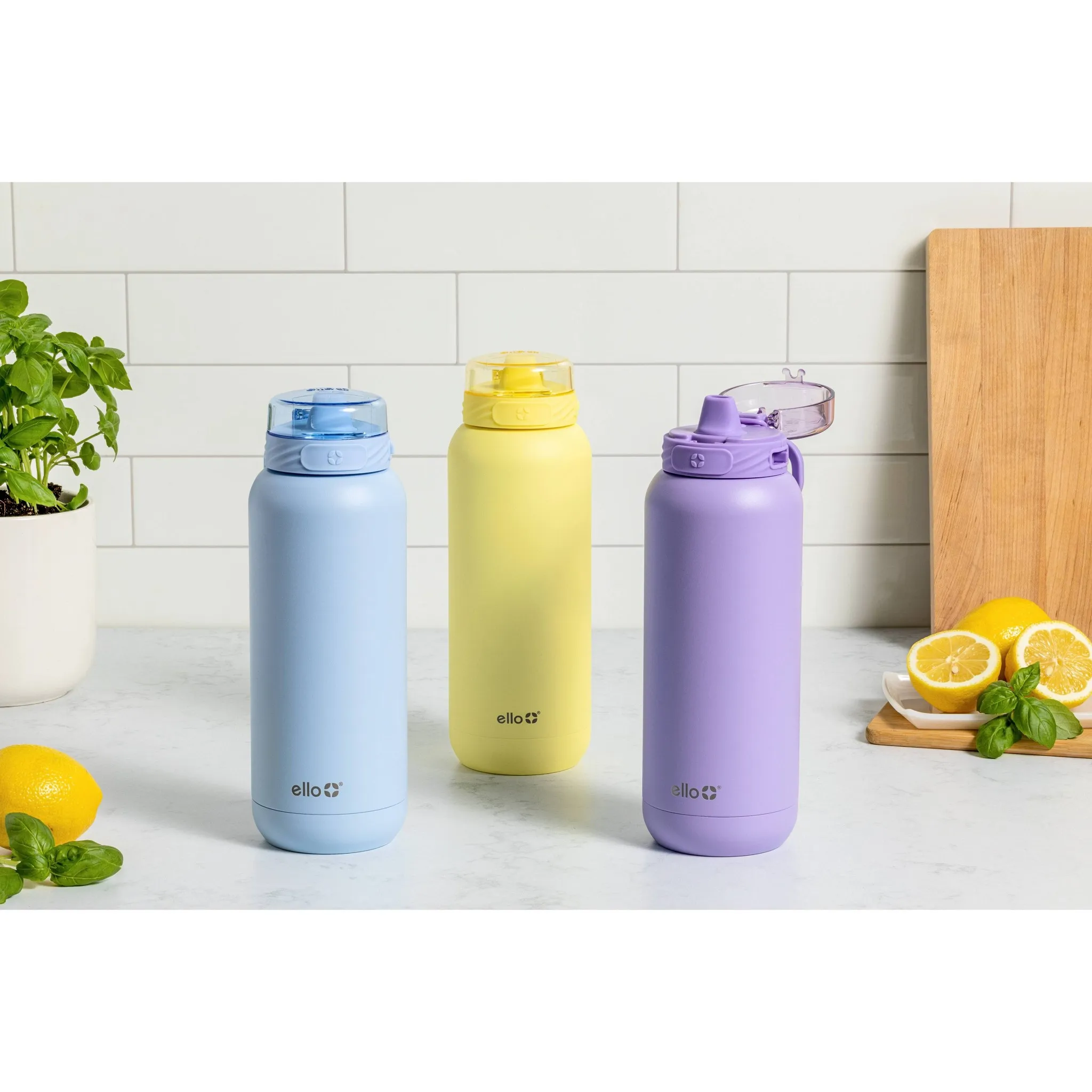 Cooper 32oz Stainless Steel Water Bottle with Straw and Carry Handle - Image 4