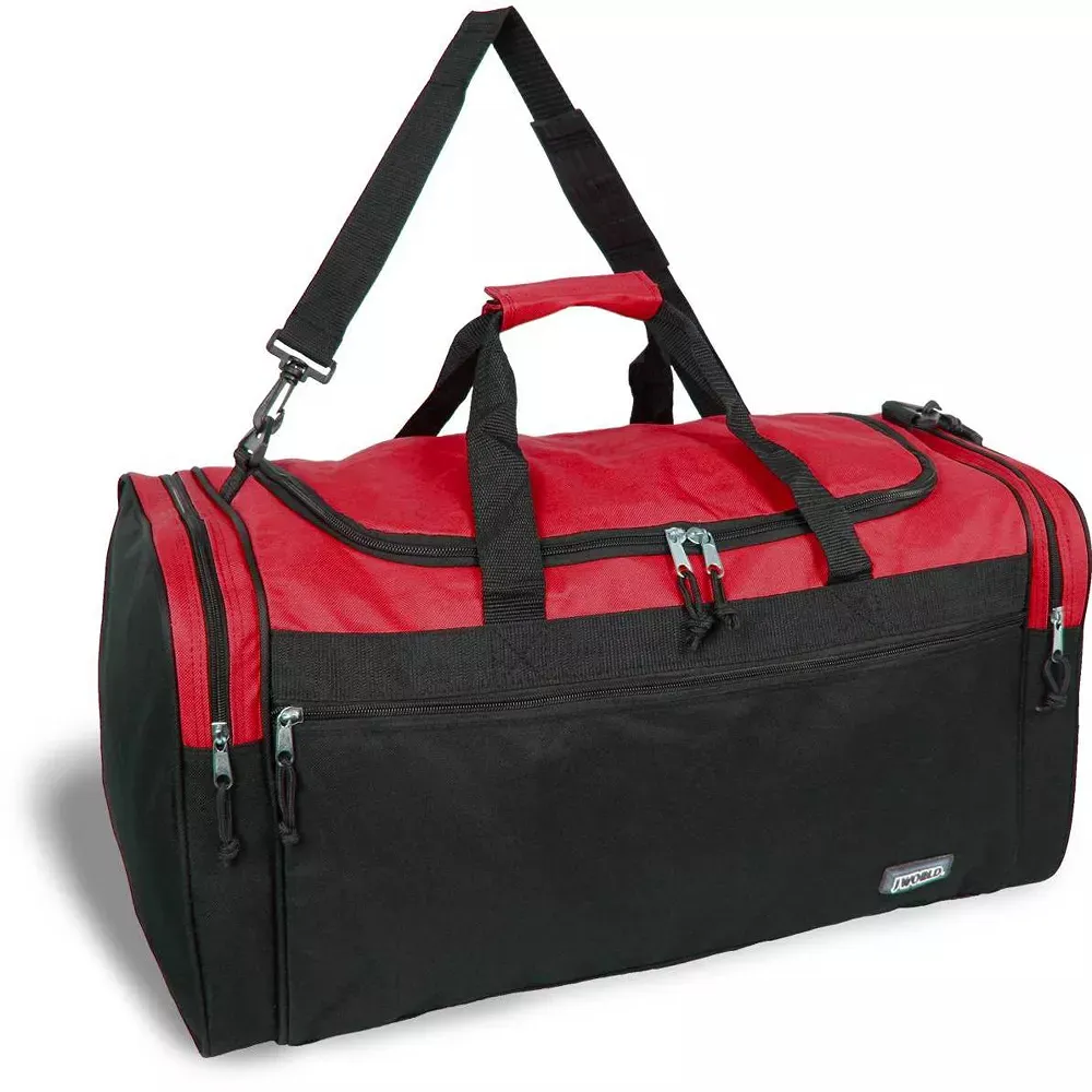 Copper 56L Duffel Bag - Red/Black