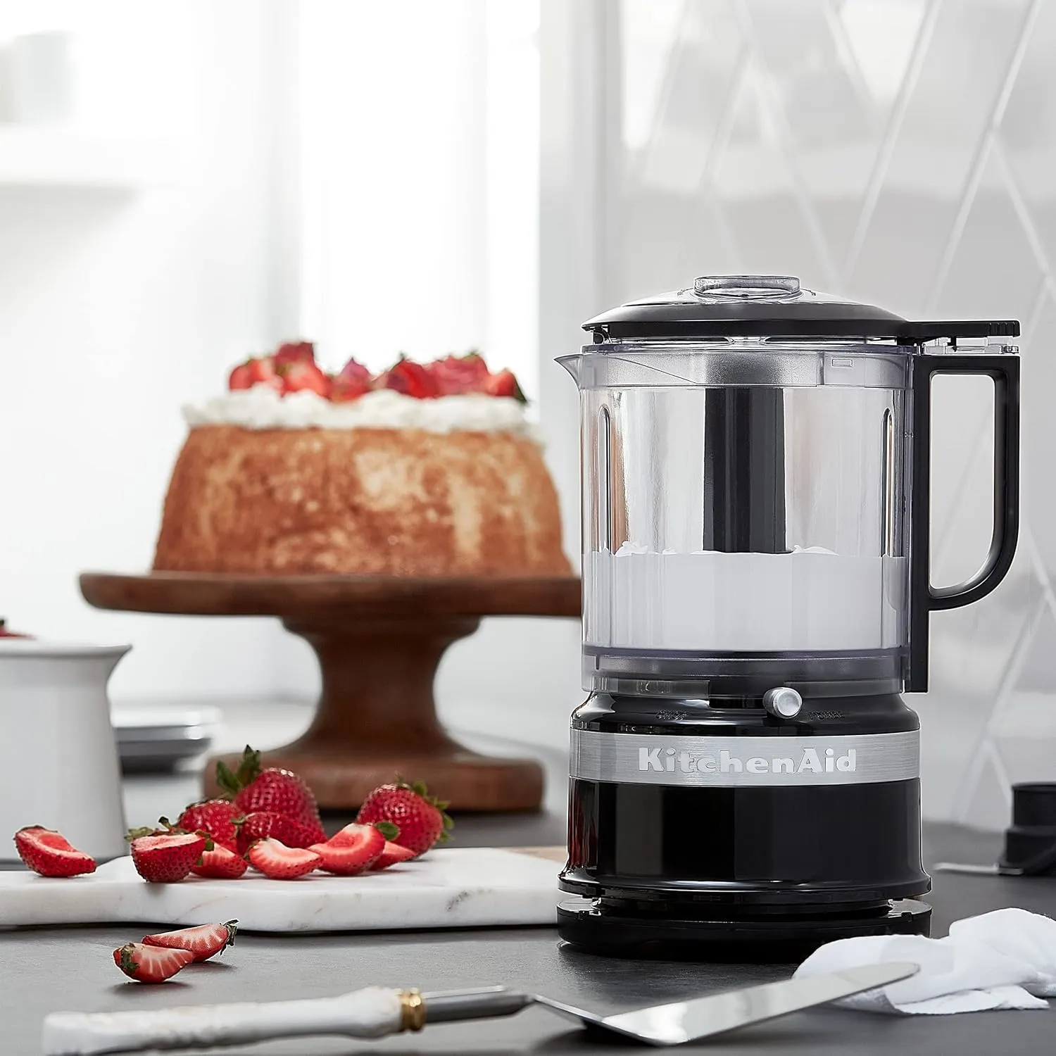 Cordless Food Chopper - 5 Cup - Image 3