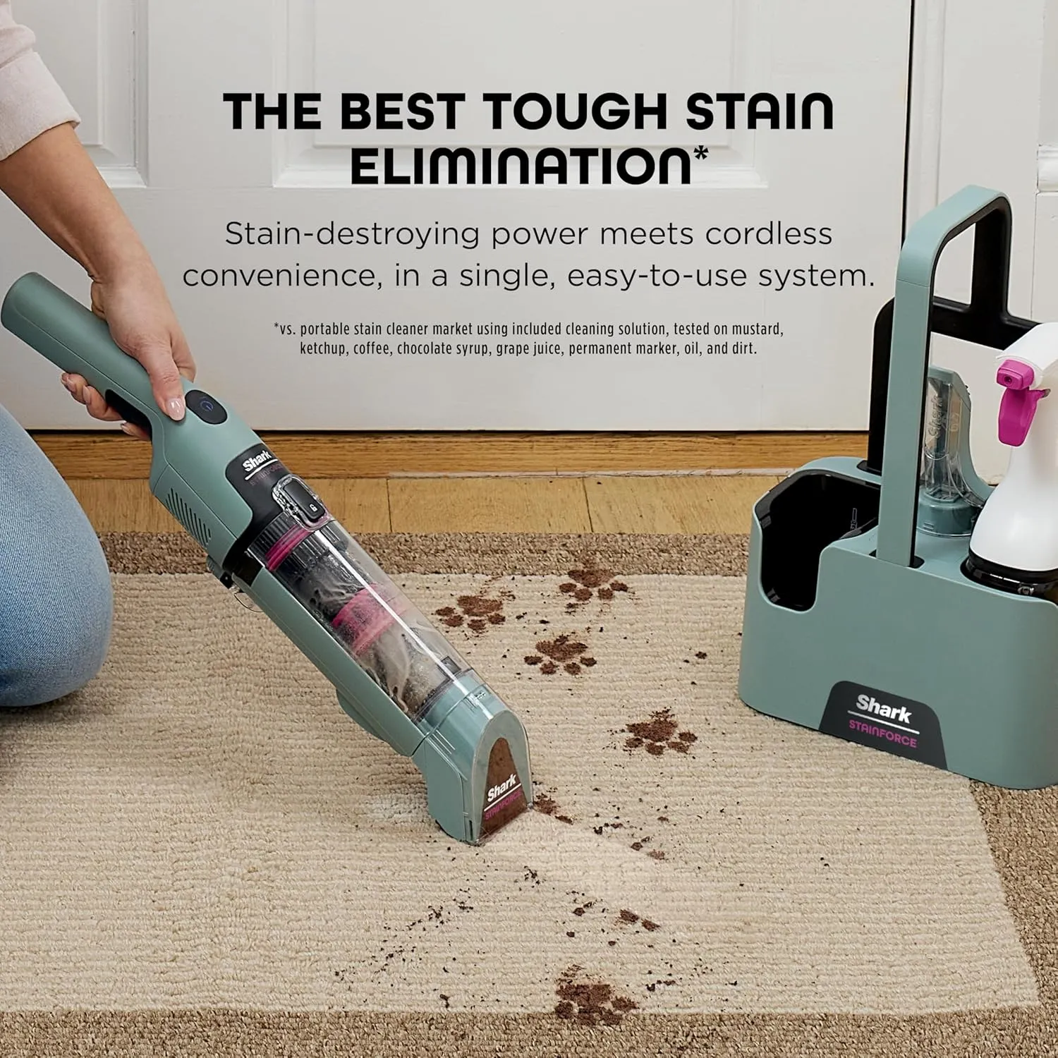 Cordless Portable Spot & Odor Remover System - Image 2