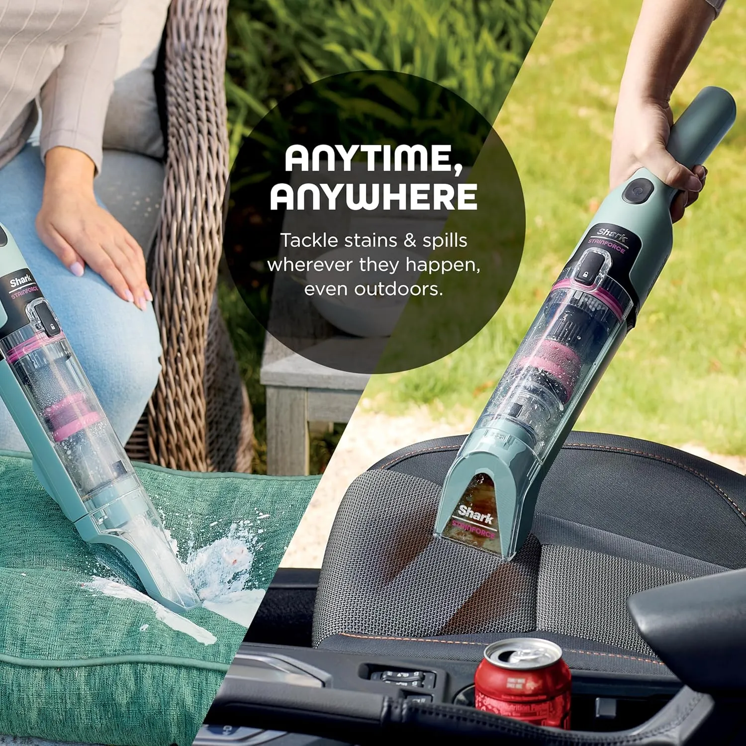 Cordless Portable Spot & Odor Remover System - Image 4