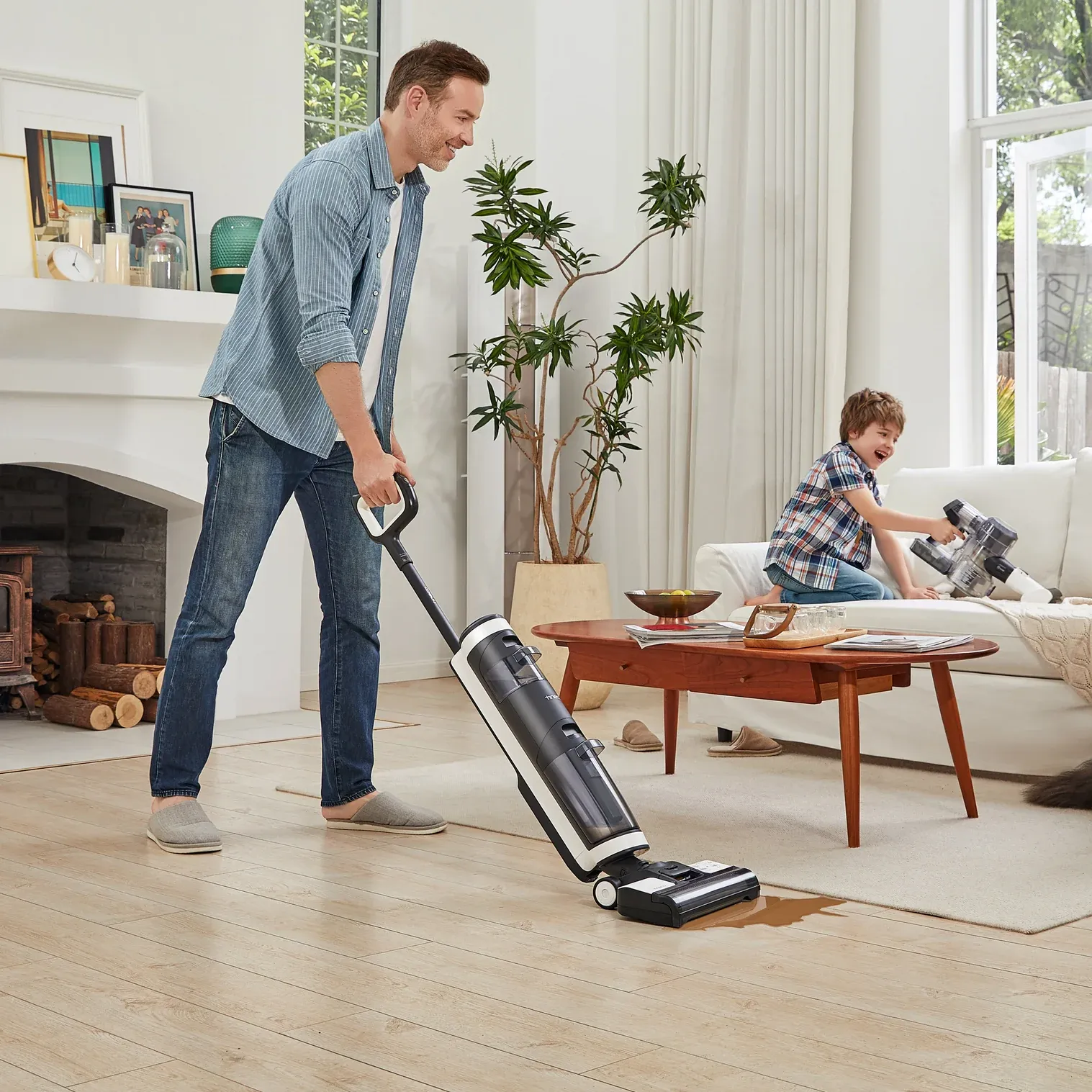 Cordless Smart Wet-Dry Vacuum - Image 4