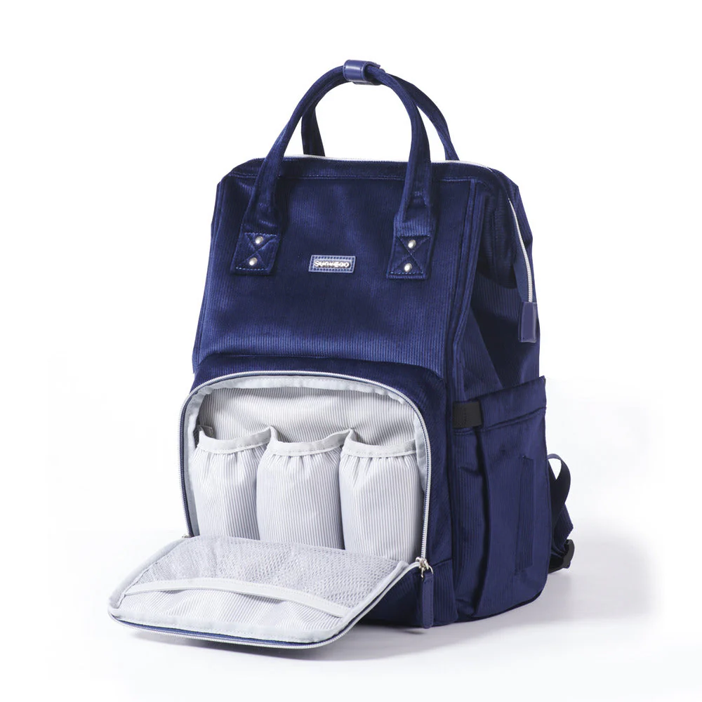 Corduroy Diaper Backpack - Image 14