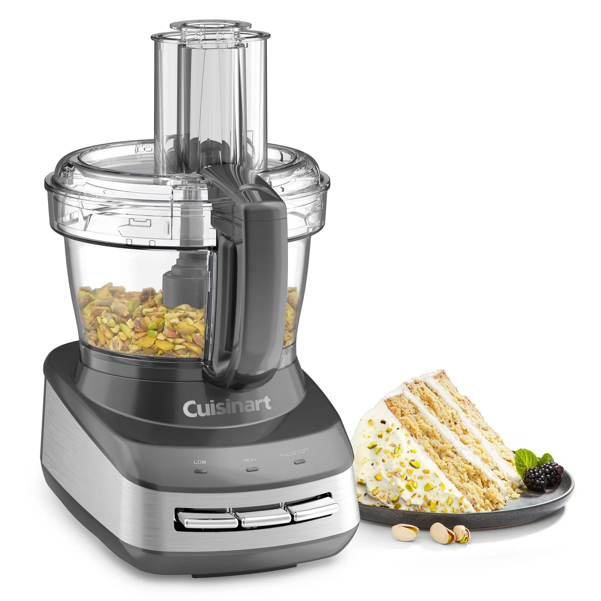 Core Custom 10-Cup Food Processor - Anchor Gray - Image 4