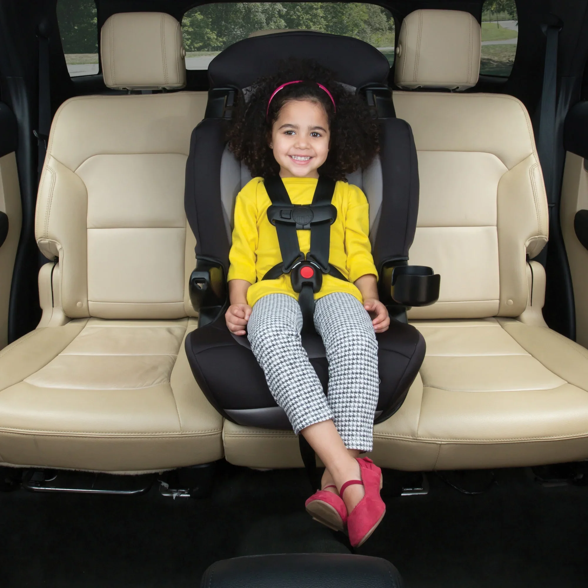 Finale 2-in-1 Booster Car Seat -  Braided Twine - Image 4