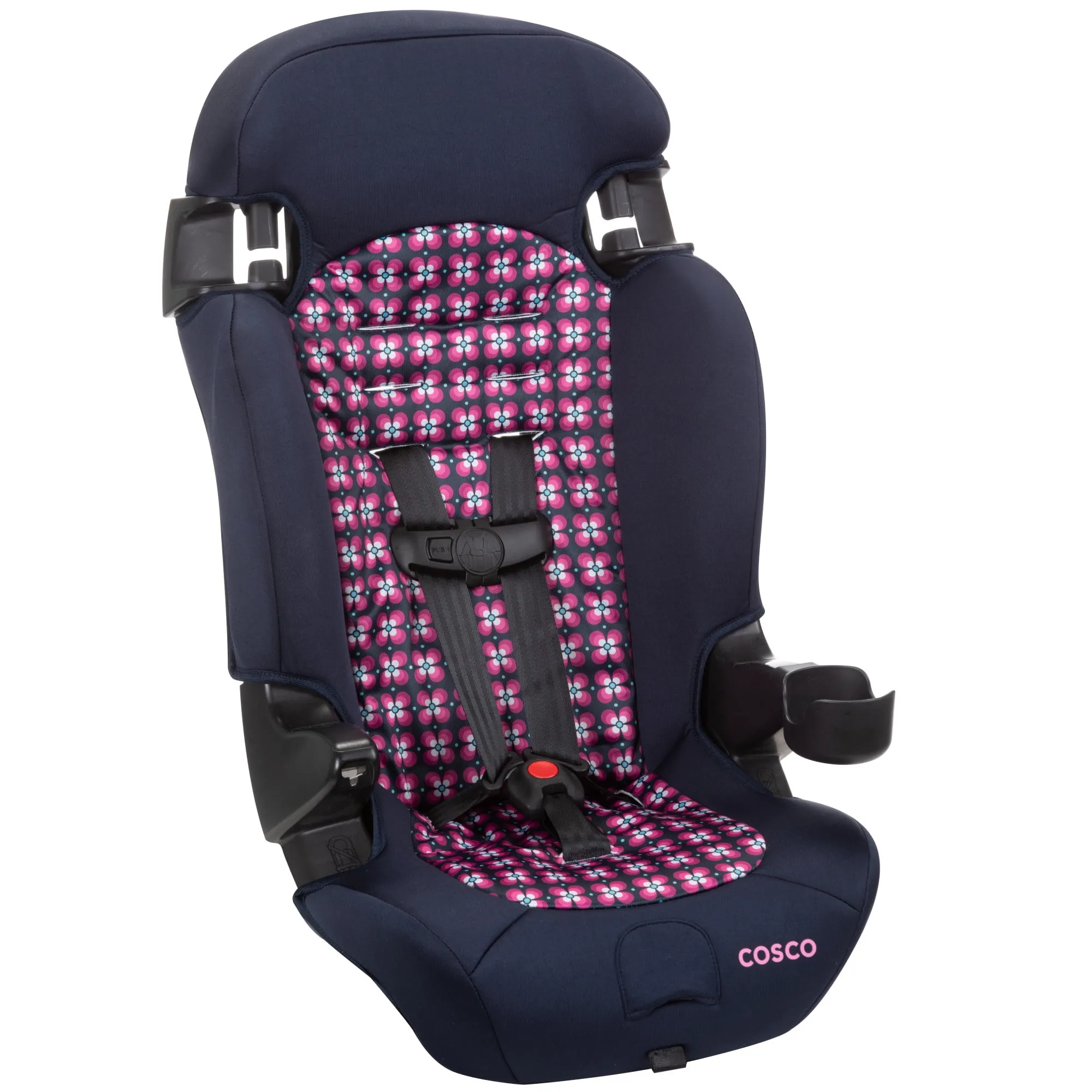 Finale 2-in-1 Toddler Booster Car Seat, Peony Tiles II - Image 2