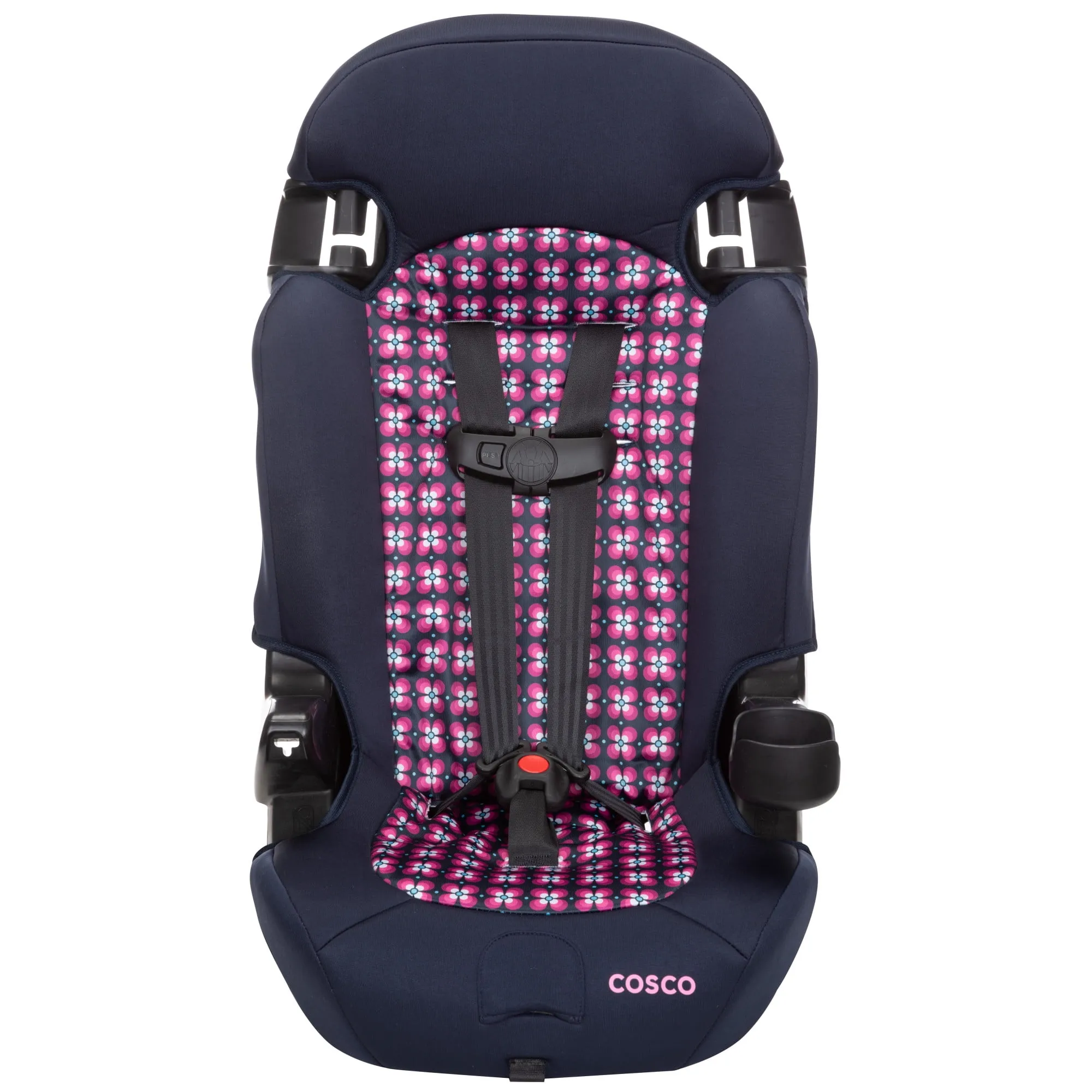 Finale 2-in-1 Toddler Booster Car Seat, Peony Tiles II - Image 3