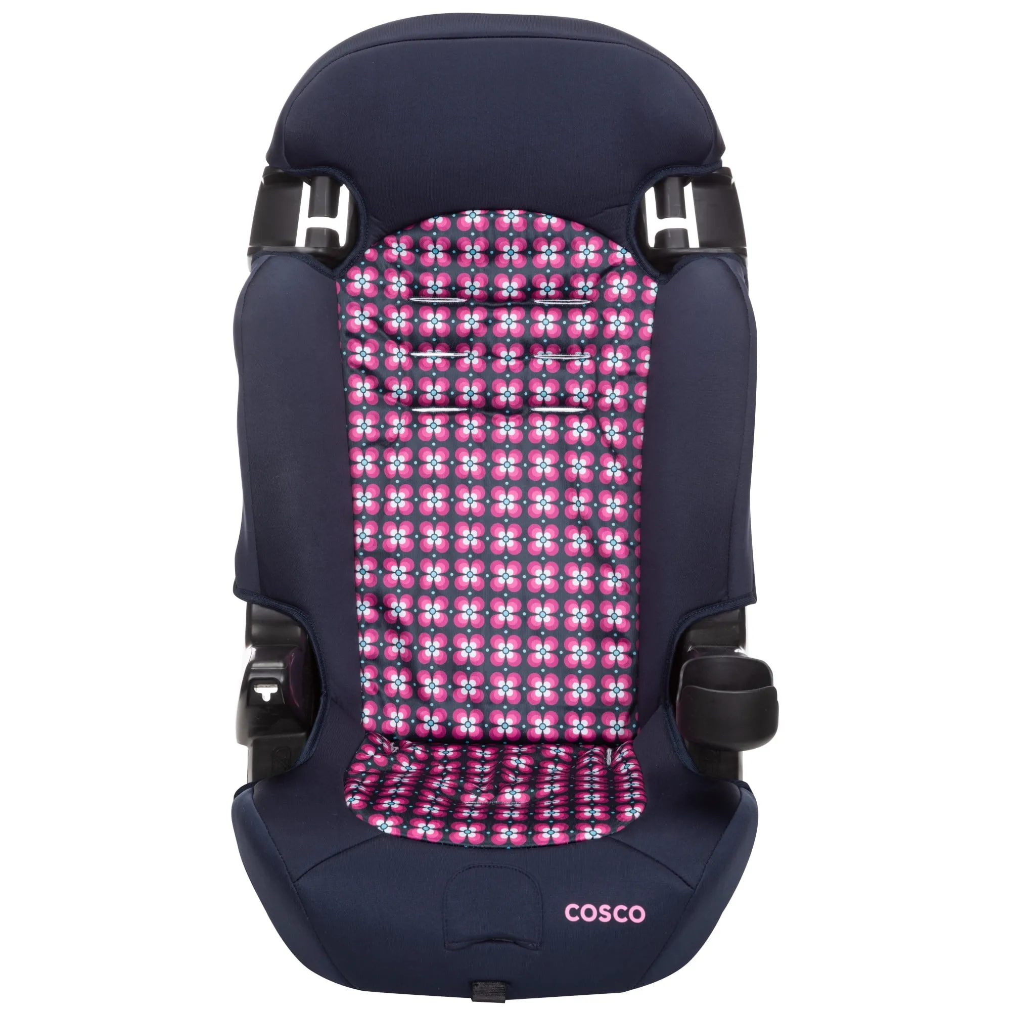 Finale 2-in-1 Toddler Booster Car Seat, Peony Tiles II - Image 4