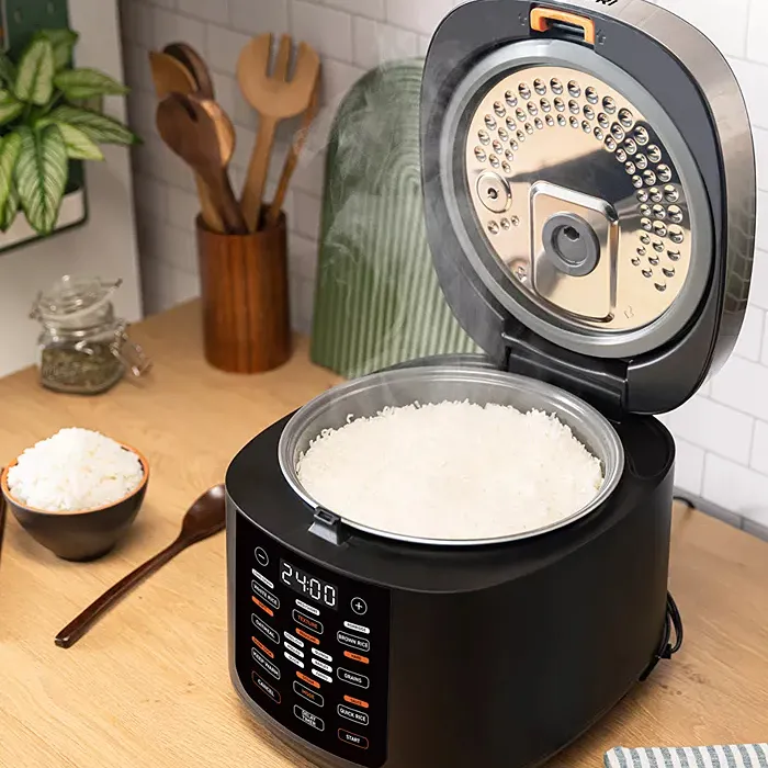 Cosori 5-Quart 18-Function Rice Cooker, Crc-R501-kusr - Black - Image 3