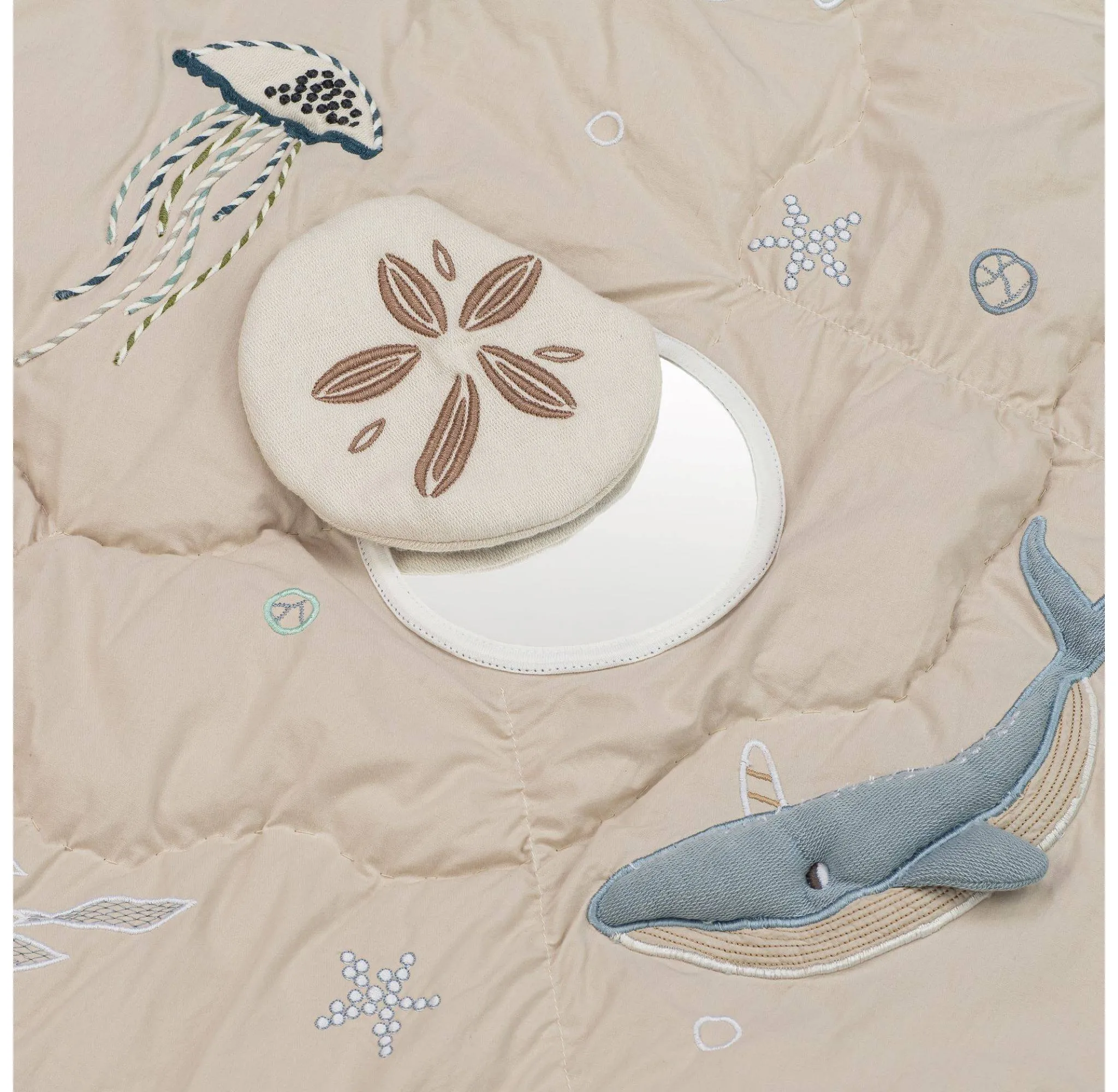 Cotton Quilted Activity Playmat - Cove - Image 5