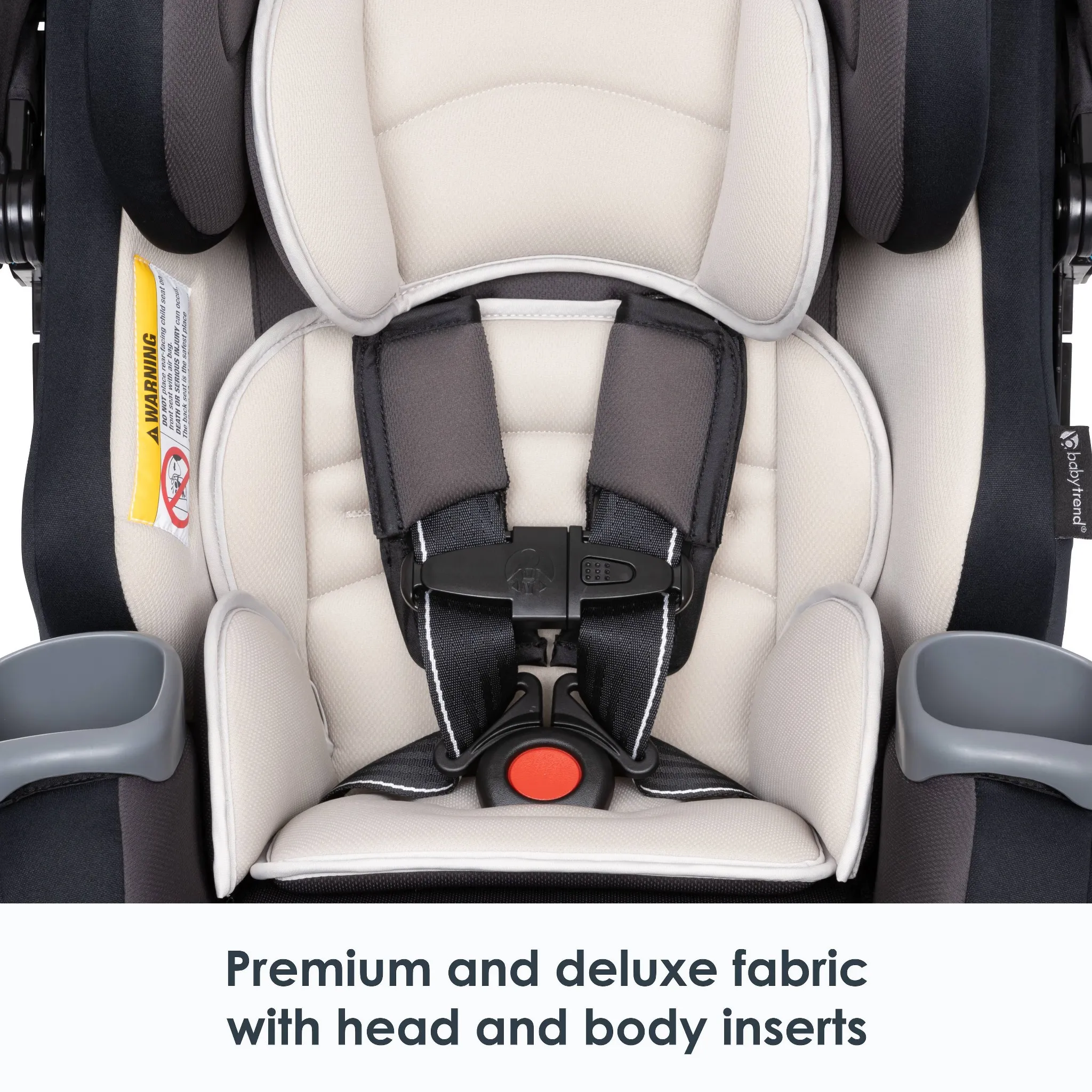 Cover Me 4-in-1 Convertible Car Seat - Madrid Tan - Image 7