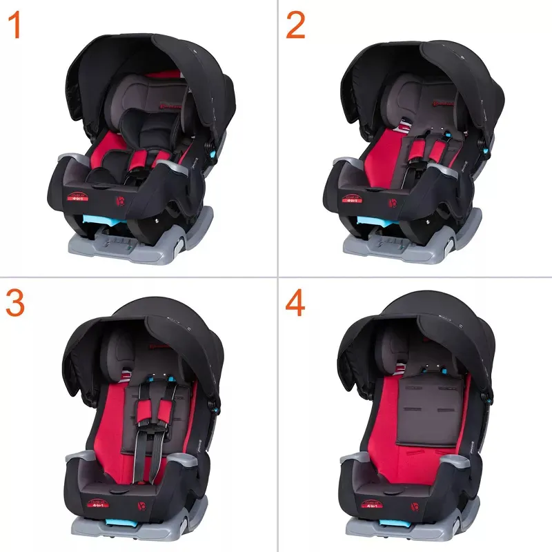 Cover Me 4-in-1 Convertible Car Seat - Scooter - Image 2