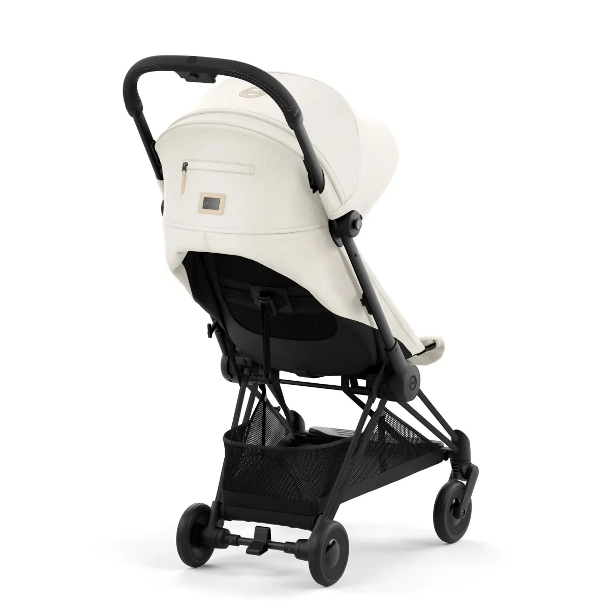 COYA Stroller - Matte Black + Off White - Image 5