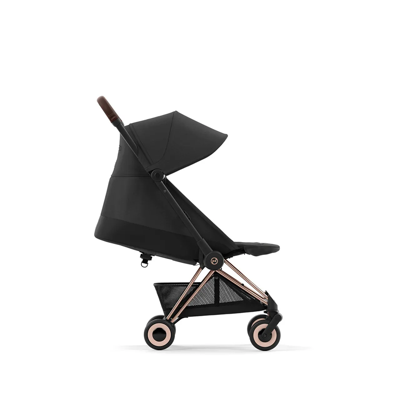 COYA Stroller - Rose Gold / Black - Image 5