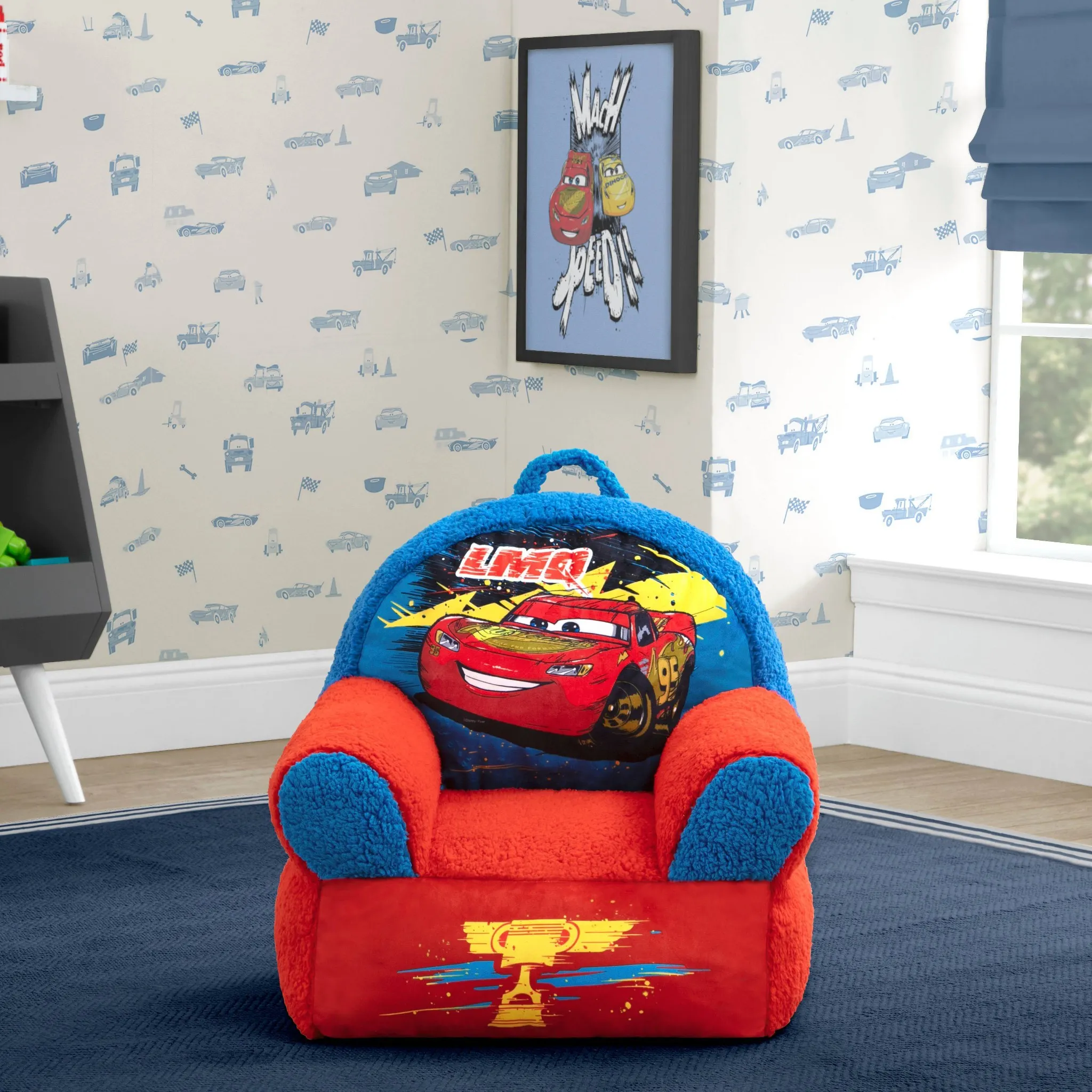 Cozee Buddy Chair - Cars