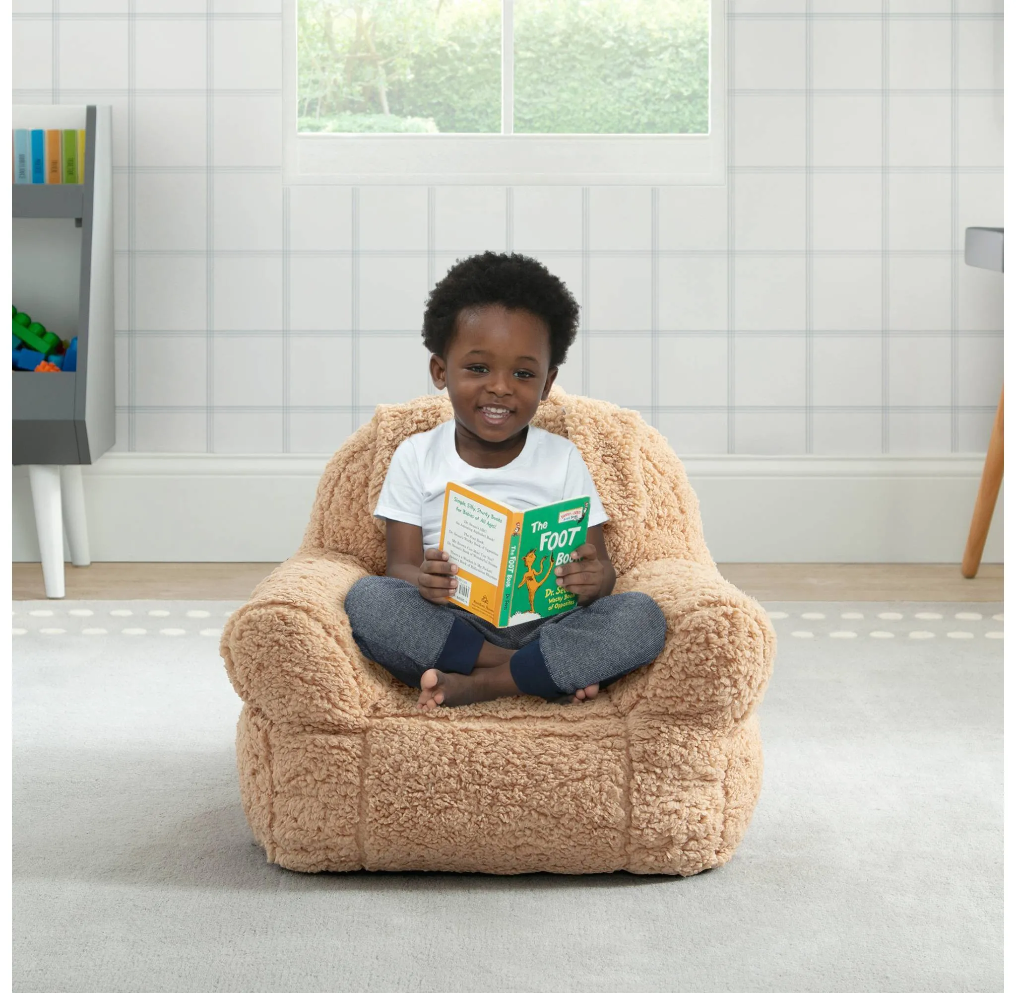 Cozee Buddy Dog Chair for Kids - Comfortable Foam Seating - Image 3