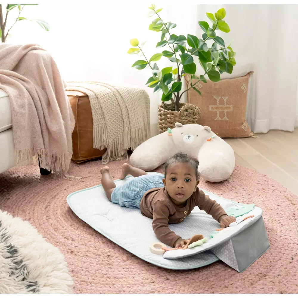 Cozy Prop 4-In-1 Sit Up & Prop Activity Mat - Image 2