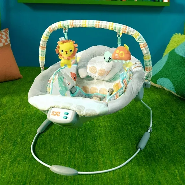 Cradling Baby Bouncer - Whimsical Wild - Image 5