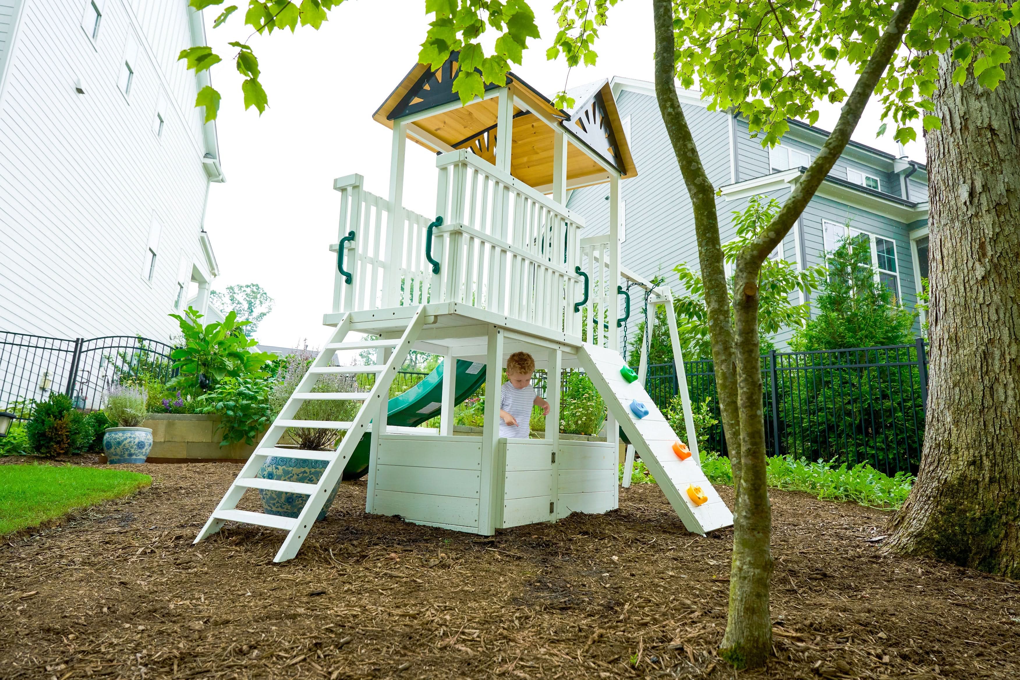 Craftsman | Modern Swing Set - Image 14