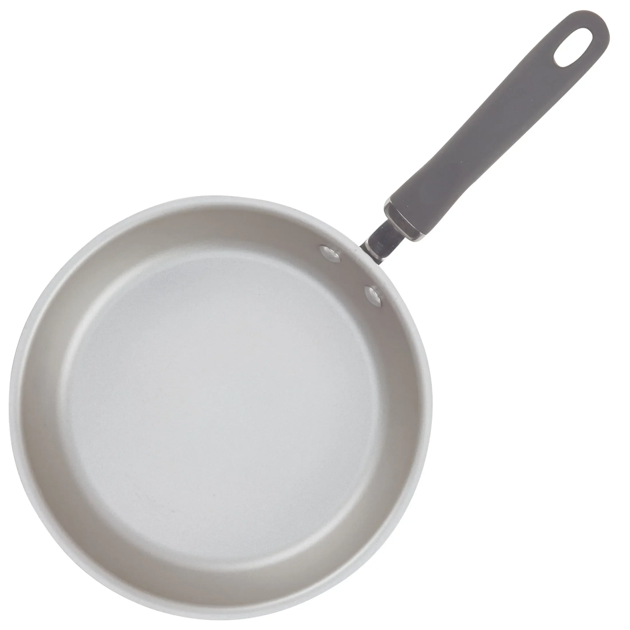 Create Delicious Nonstick Deep Frying Pan with Lid - 9.5 Inch - Gray - Image 5