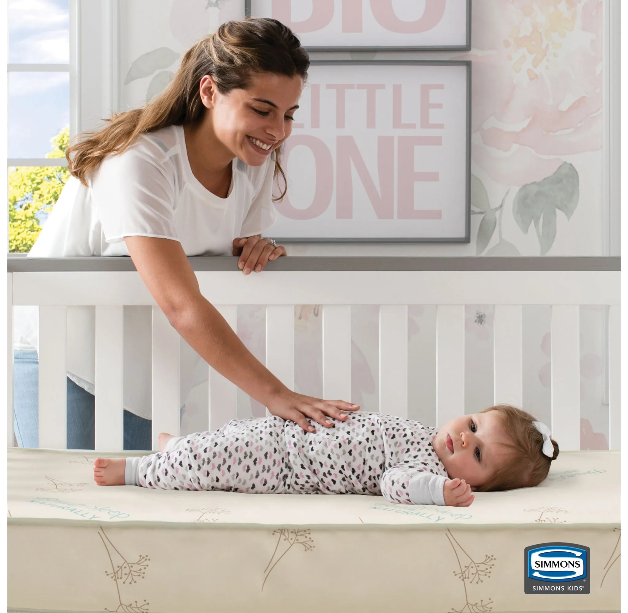 Crib and Toddler Mattress - Image 5
