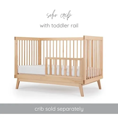 Crib Conversion Kit - Natural Wood - Image 3