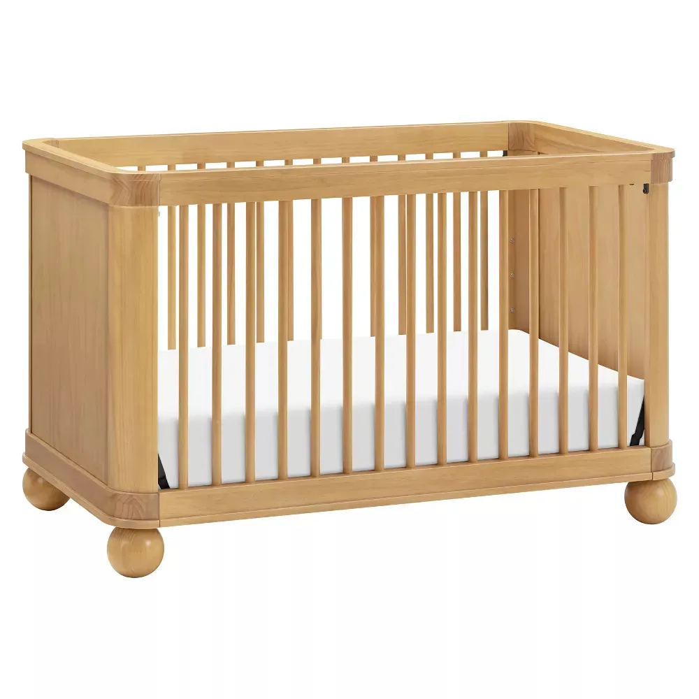 Crosby 3-in-1 Convertible Crib - Honey