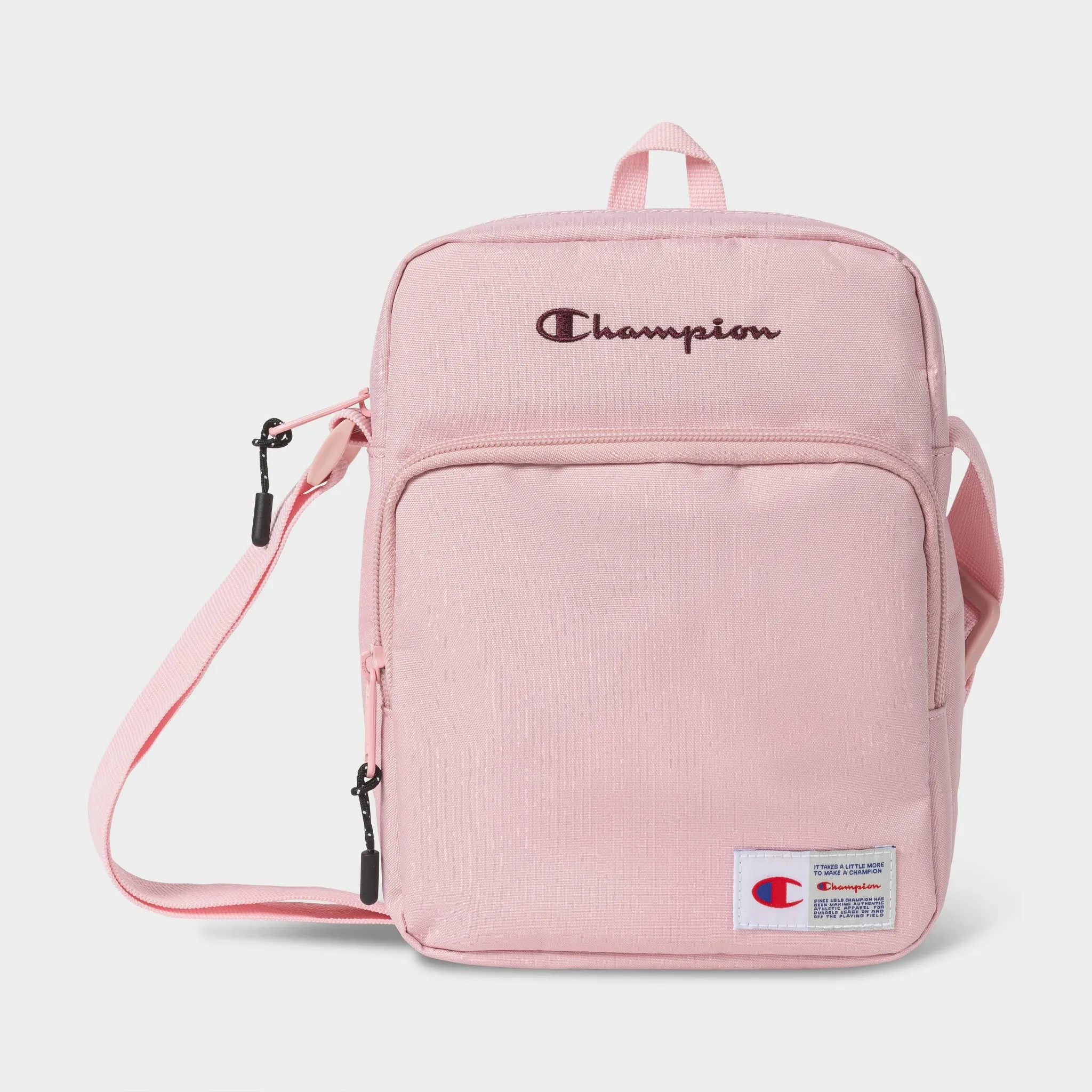 Cross Body Handbag Strap - Light Pink - Image 5