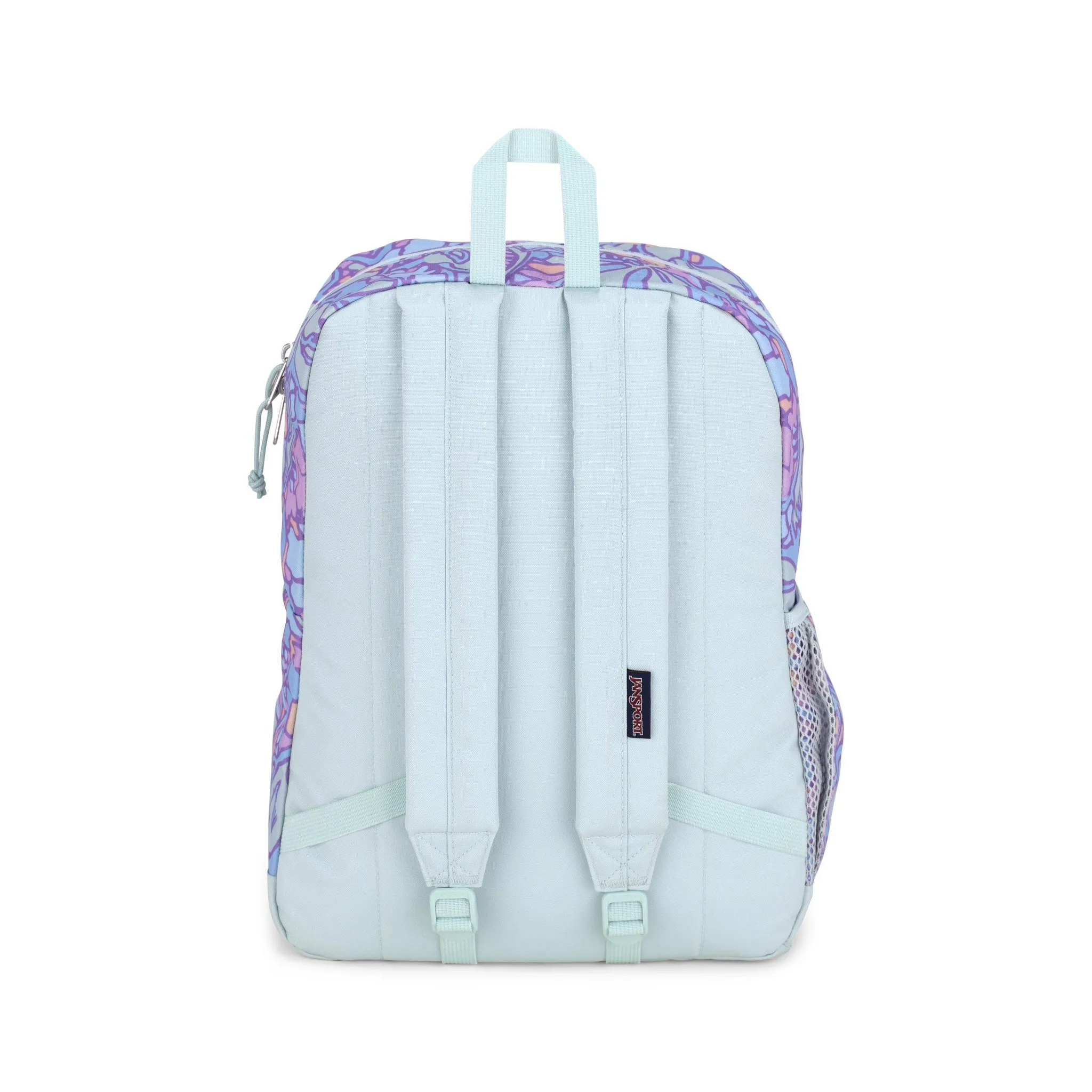 Cross Town Plus 17" Backpack - Fluid Floral - Image 3