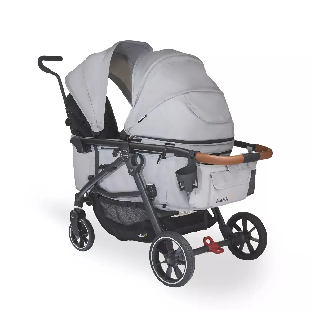 Crossover V2 All-in-One Convertible Stroller Wagon - Nightcliff Stone - Image 2
