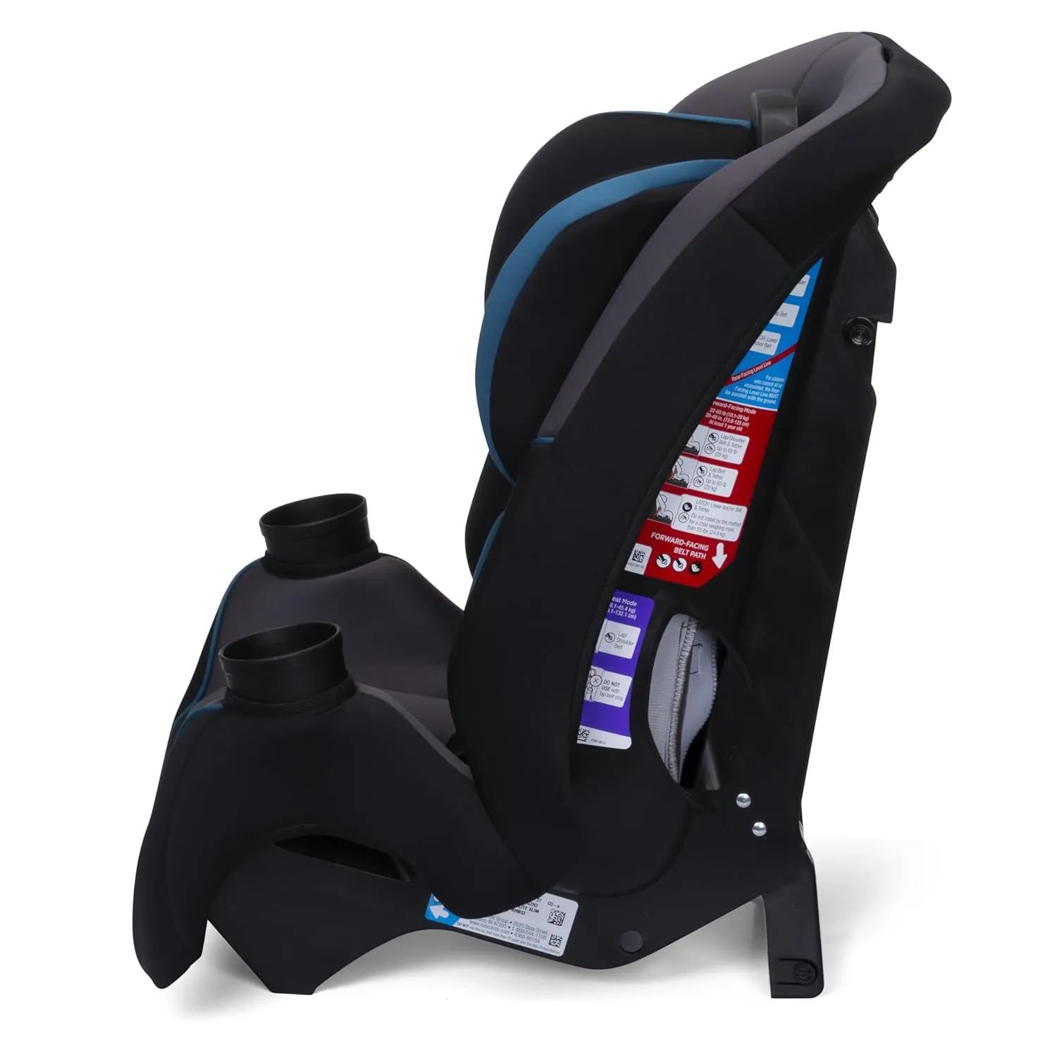 Crosstown Slim All-in-One Convertible Car Seat - Deep Sea - Image 5
