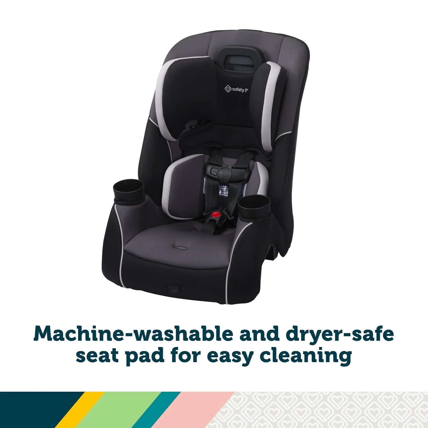 Crosstown Slim All-in-One Convertible Car Seat - Deep Sea - Image 6