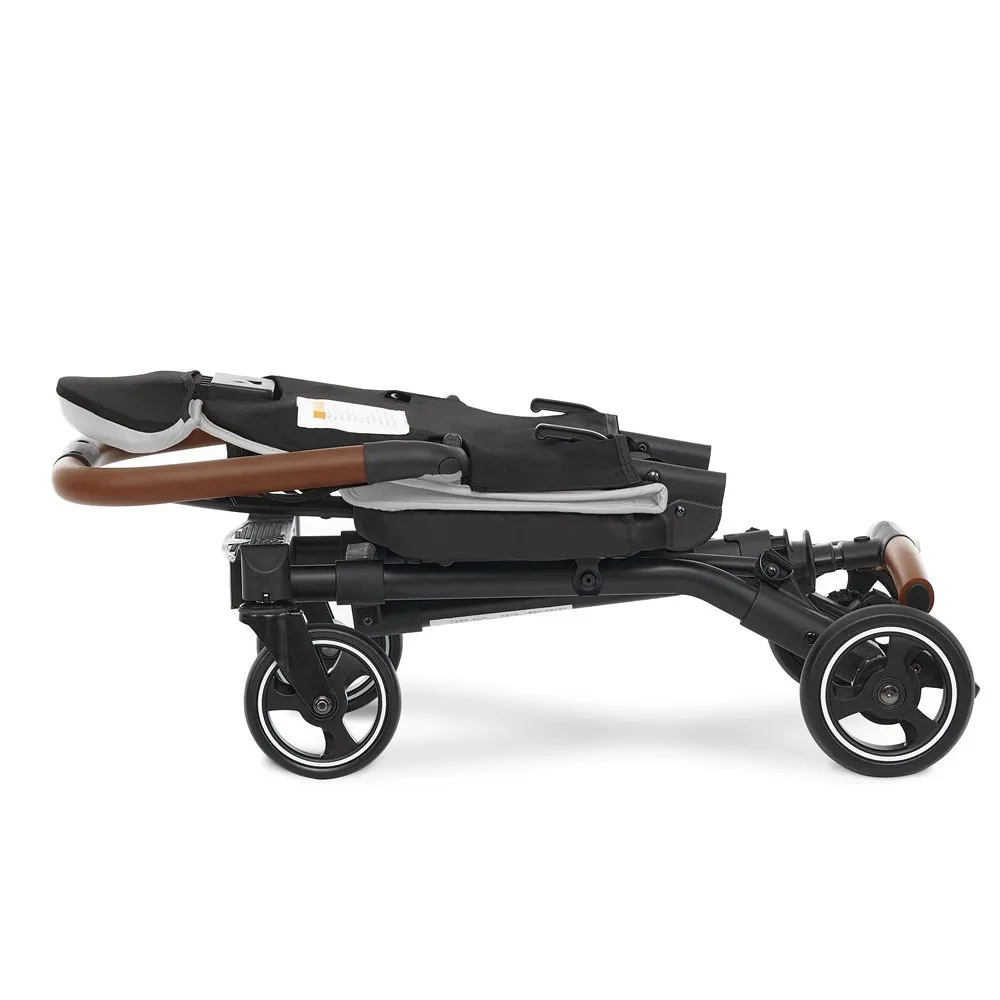 Cruise Rider Stroller with Canopy - Koala Gray - Image 3